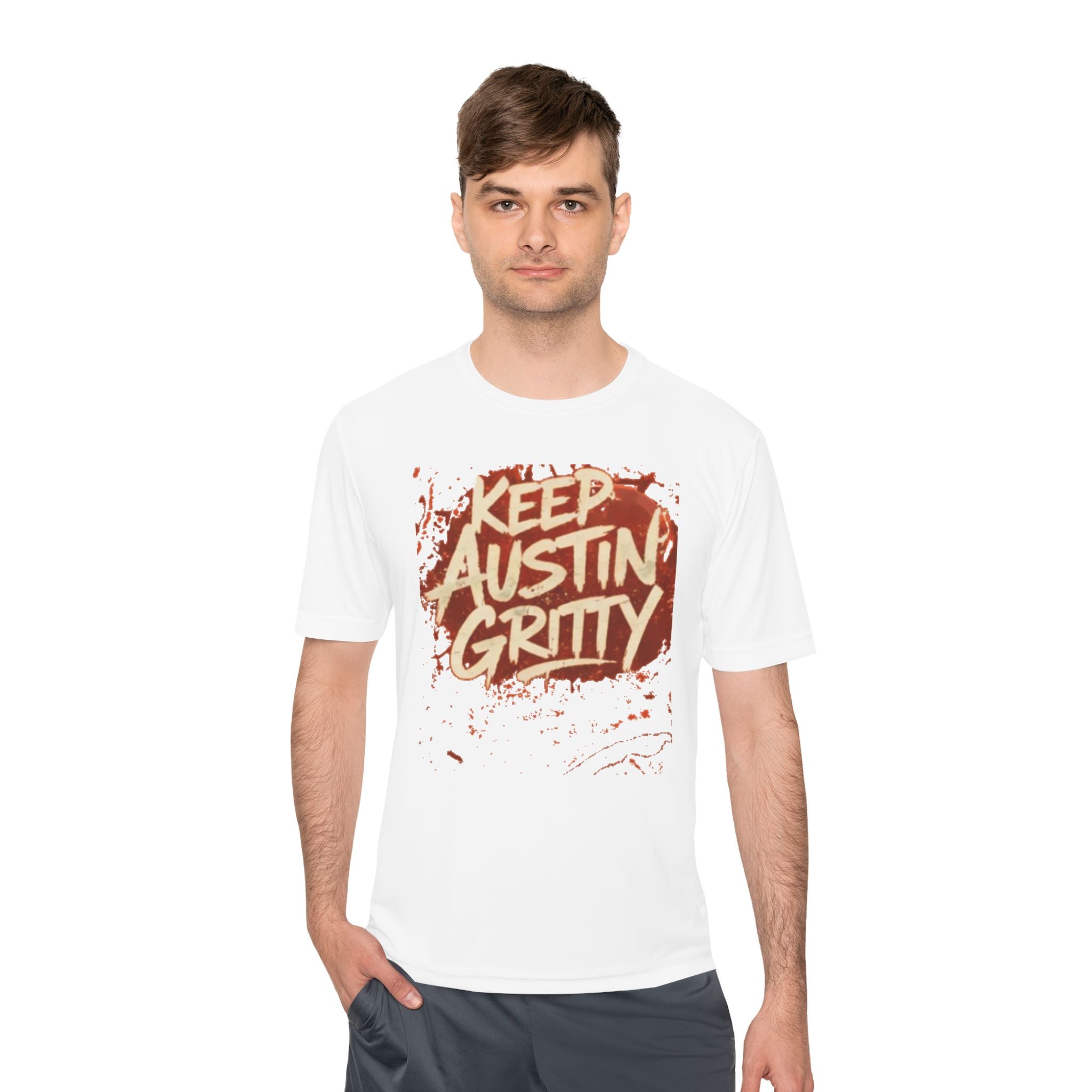 Keep Austin Gritty T‑Shirt — Urban Austin Pride Graphic Tee