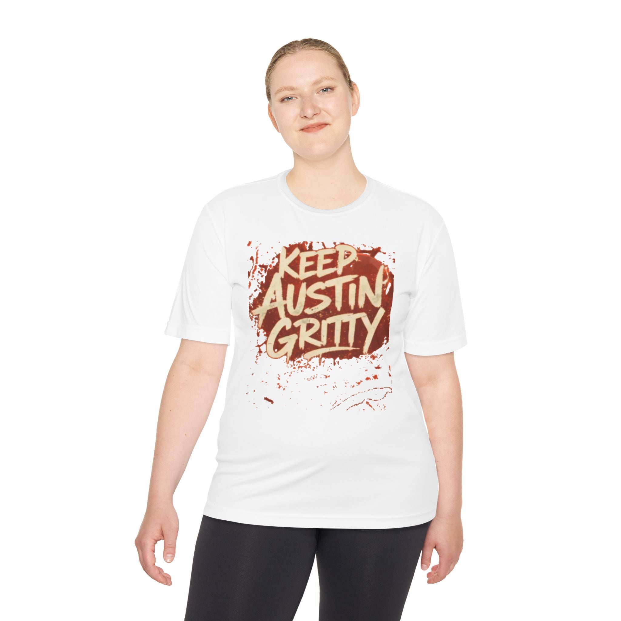 Keep Austin Gritty T‑Shirt — Urban Austin Pride Graphic Tee