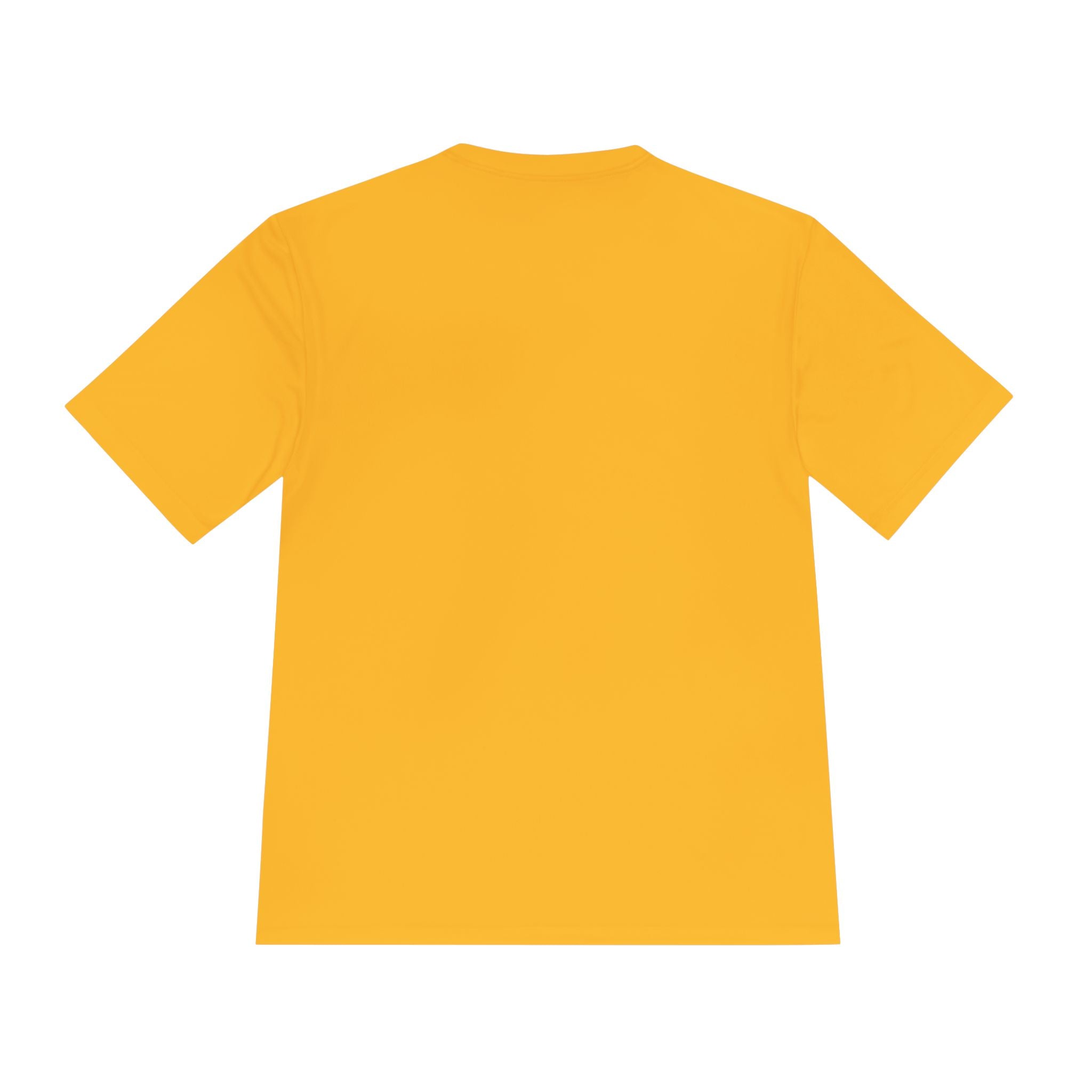 Austin Raised Moisture-Wicking Tee — Retro Graffiti Texas Pride Shirt