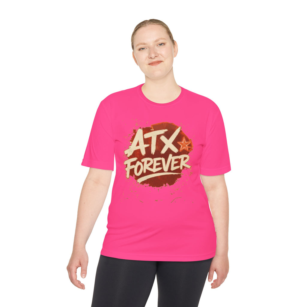 ATX Forever Tee — Austin Pride Moisture-Wicking T-Shirt