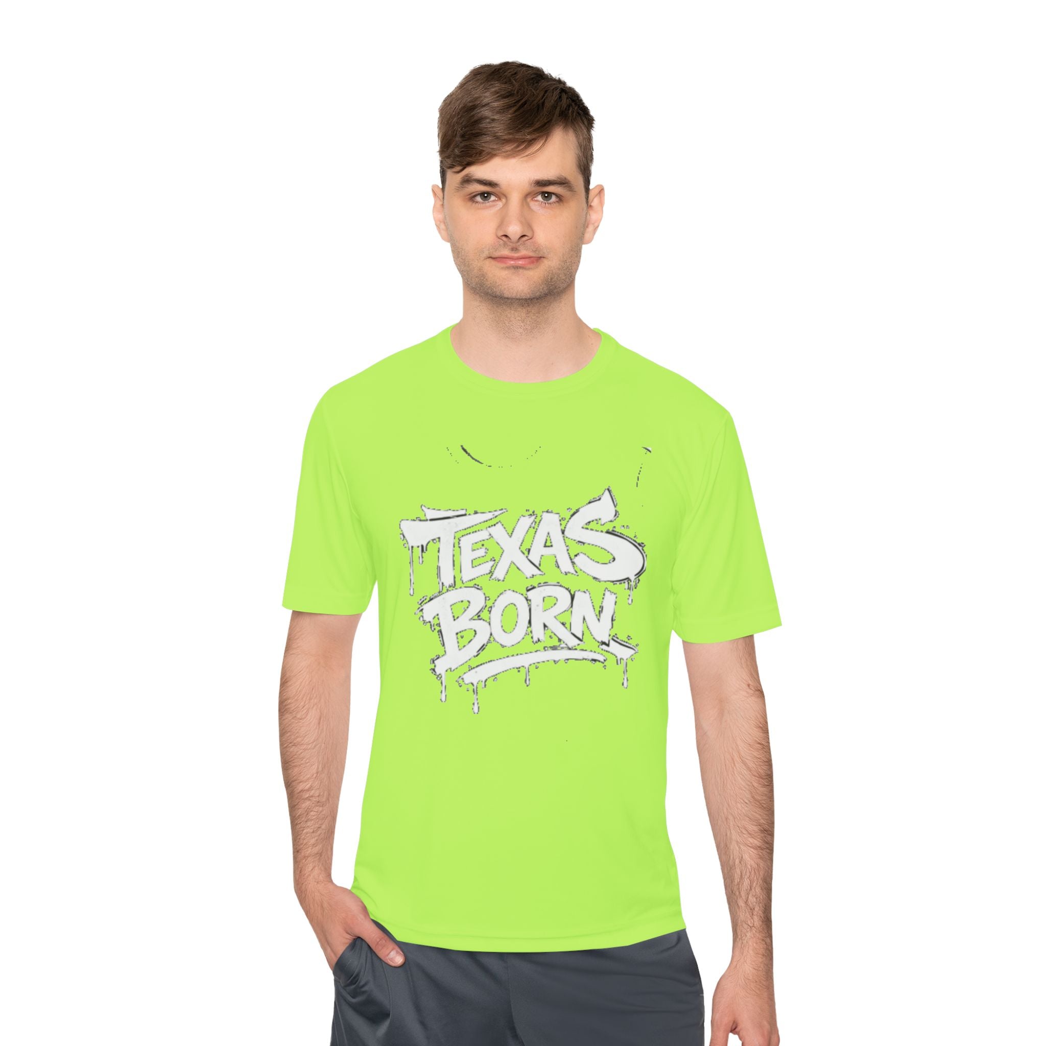 Texas Born Graphic Tee — "Texas Born" Drip Streetwear Shirt