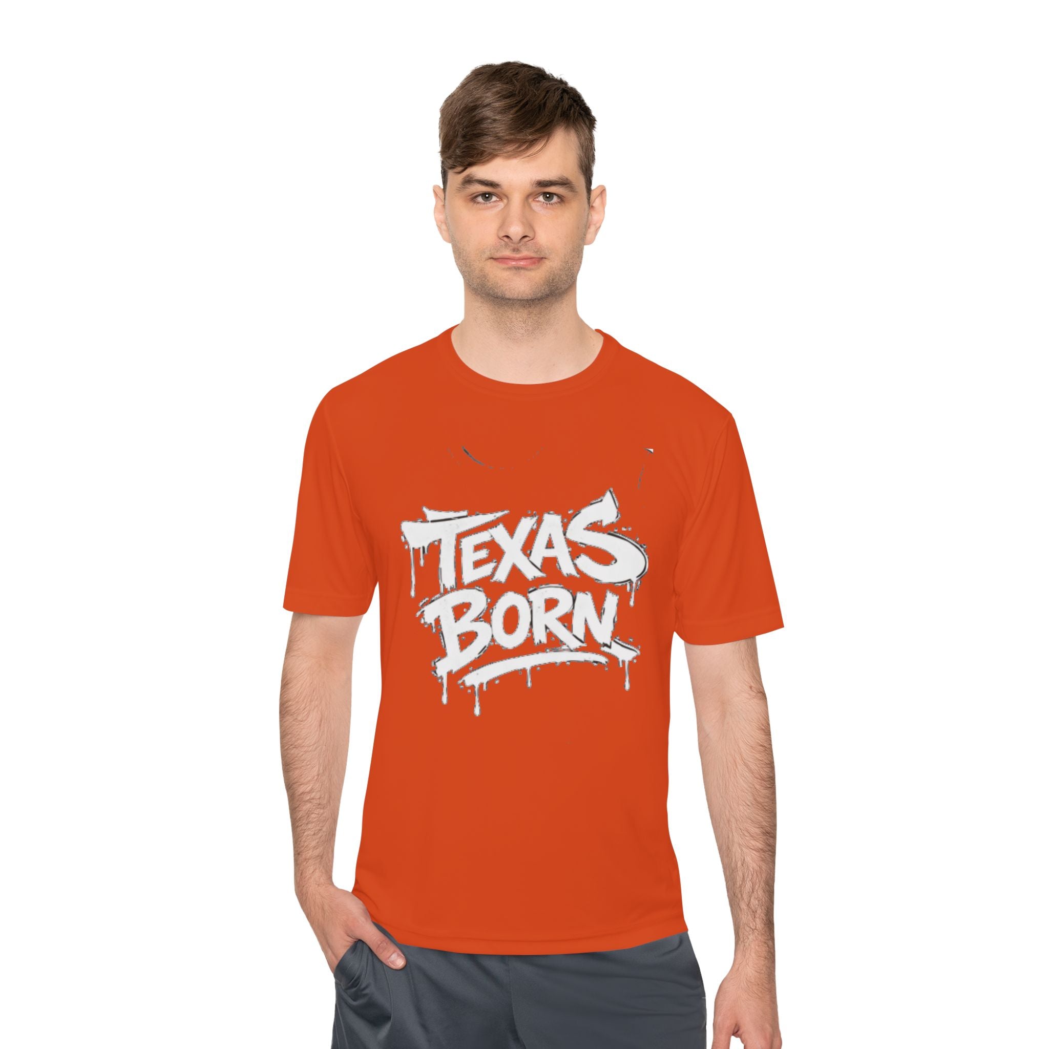 Texas Born Graphic Tee — "Texas Born" Drip Streetwear Shirt