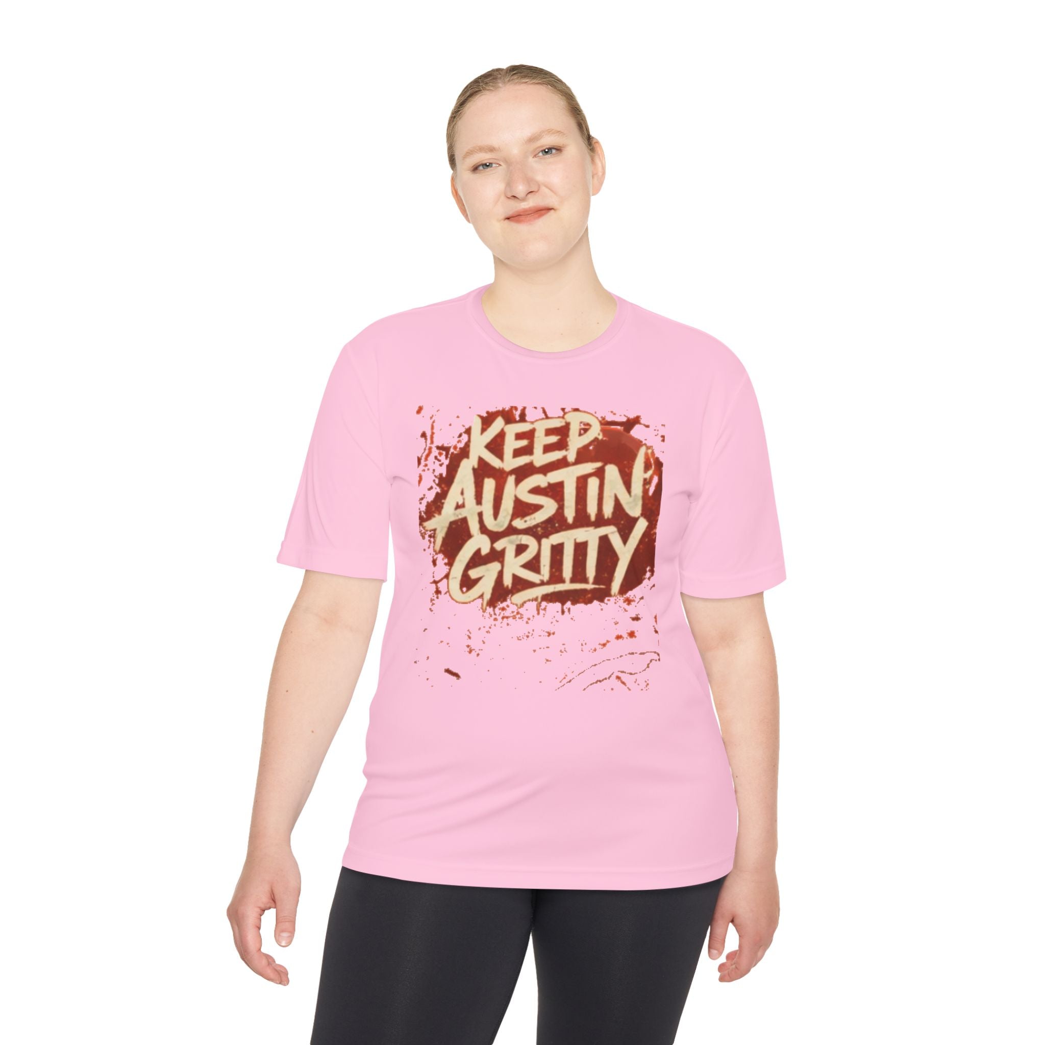 Keep Austin Gritty T‑Shirt — Urban Austin Pride Graphic Tee