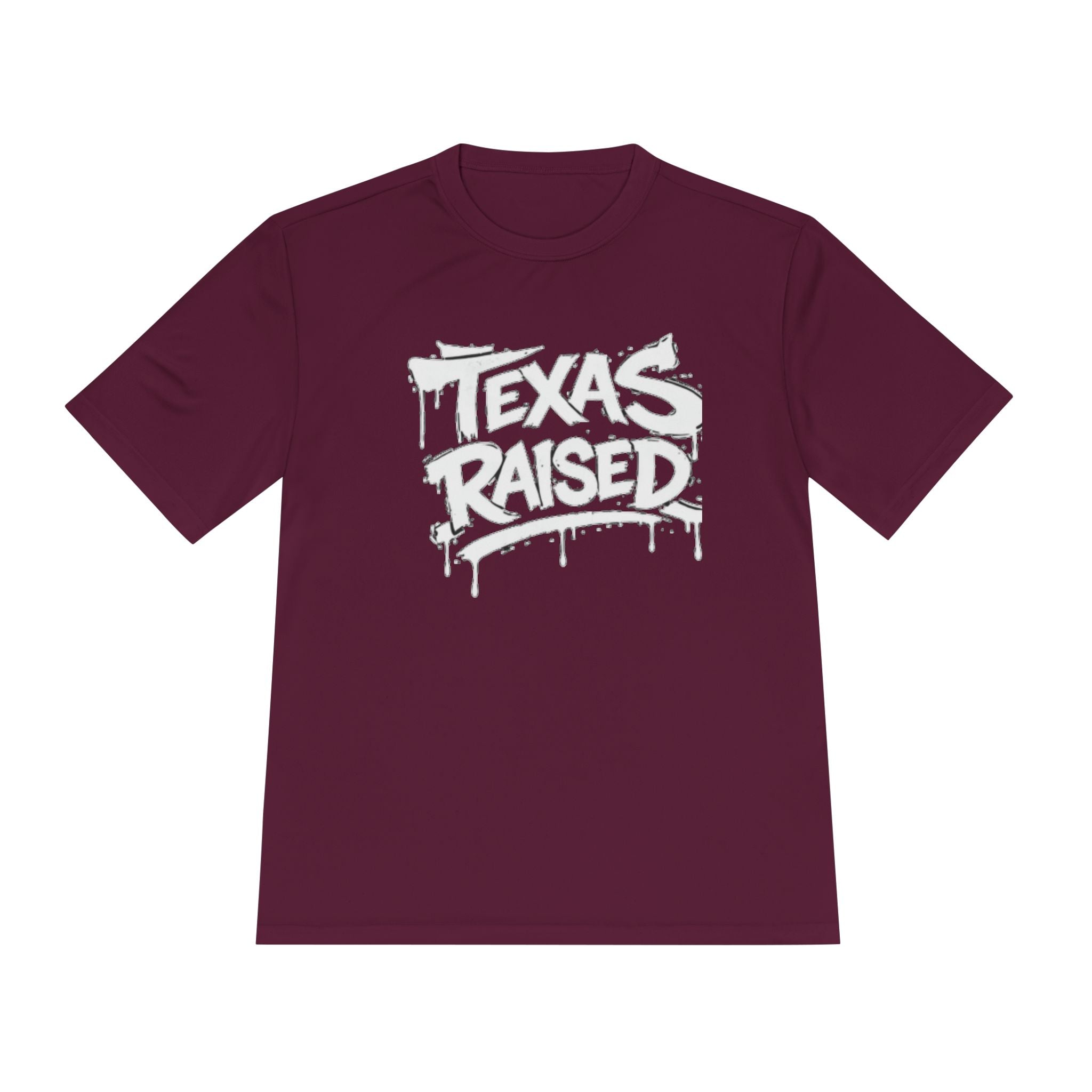Texas Raised Tee — Graphic Moisture-Wicking Shirt