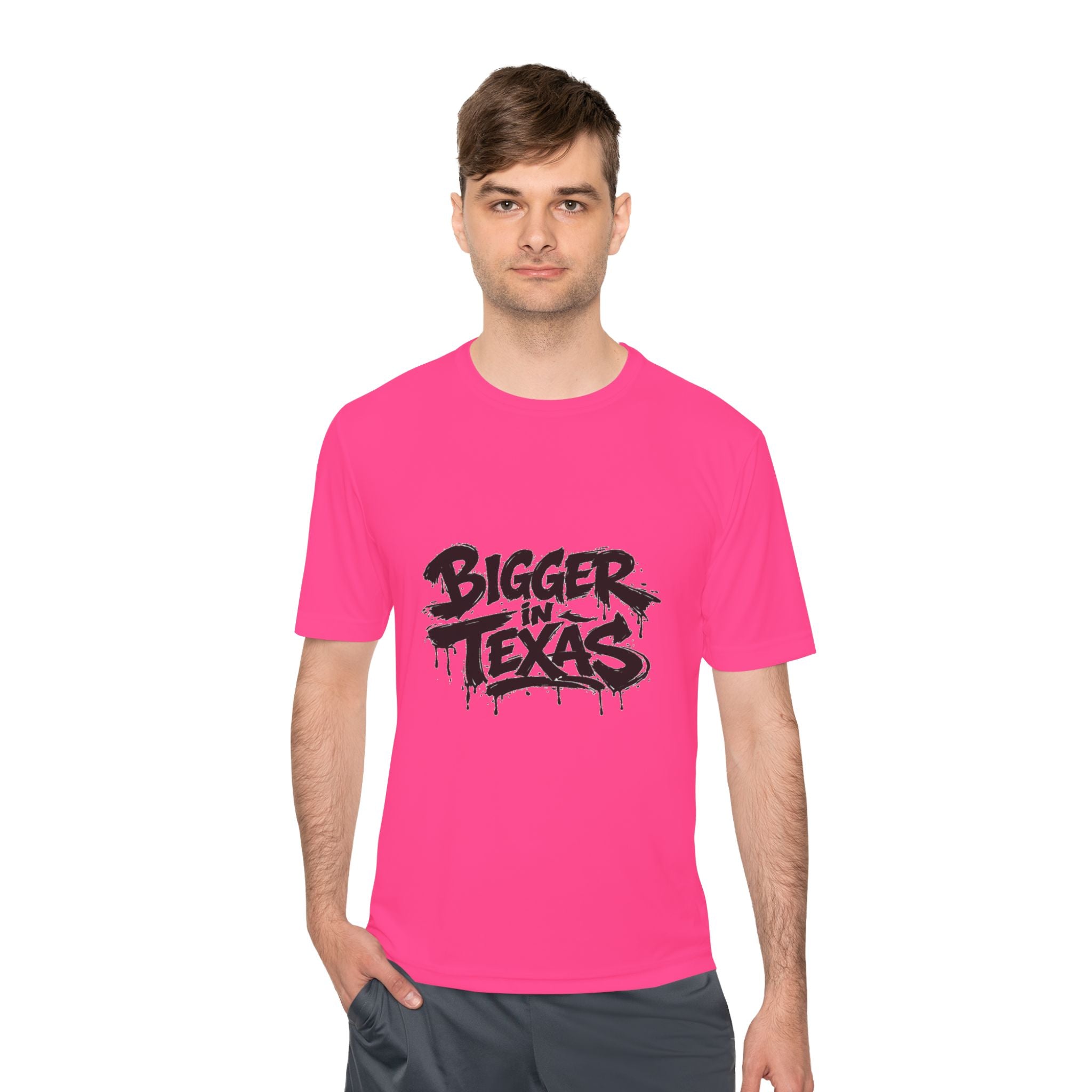 Bigger in Texas Moisture‑Wicking Tee