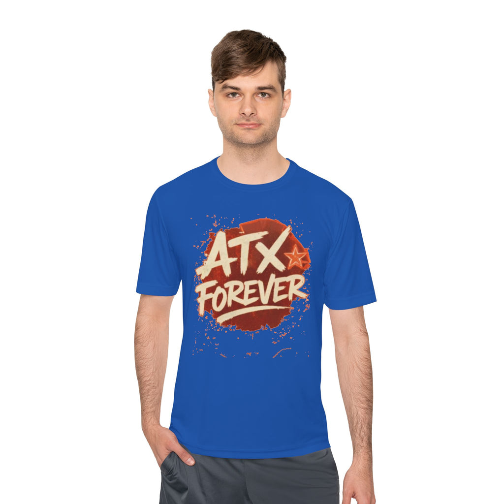ATX Forever Tee — Austin Pride Moisture-Wicking T-Shirt