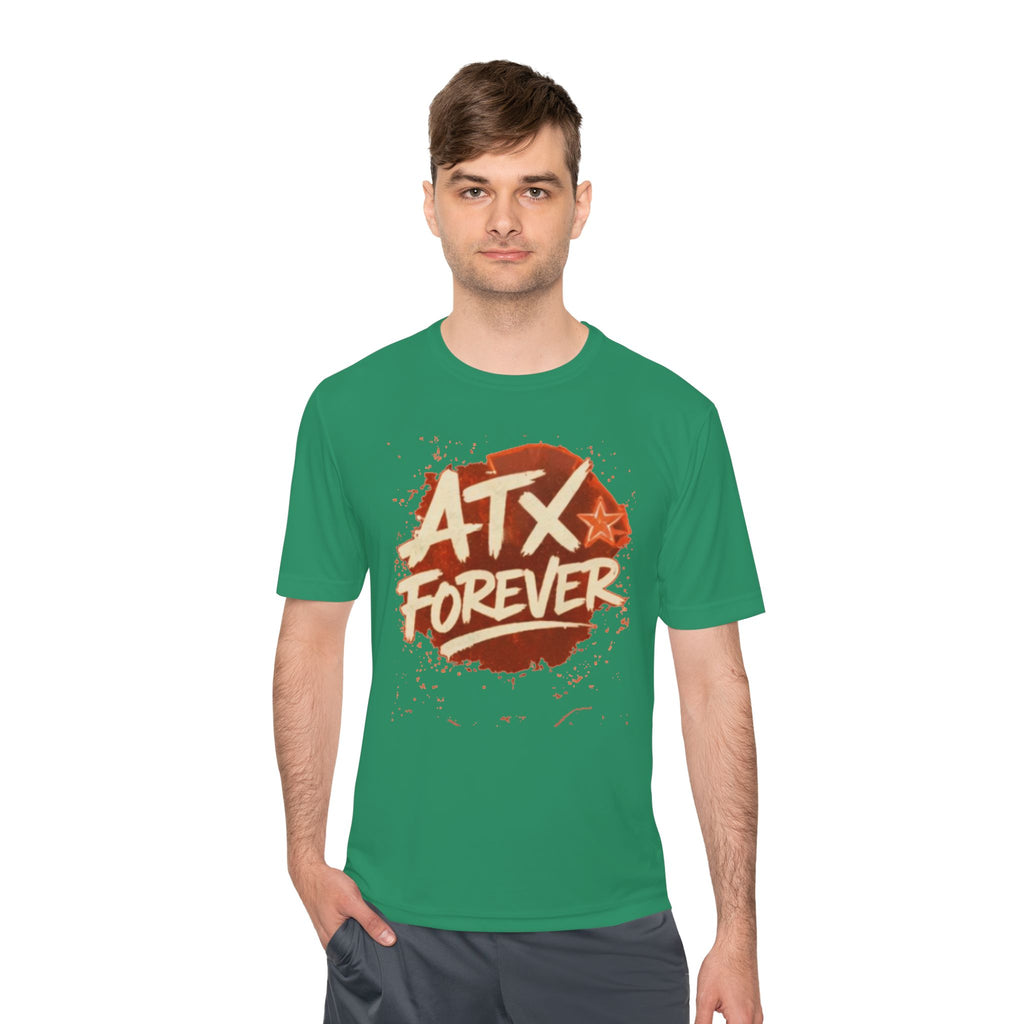 ATX Forever Tee — Austin Pride Moisture-Wicking T-Shirt