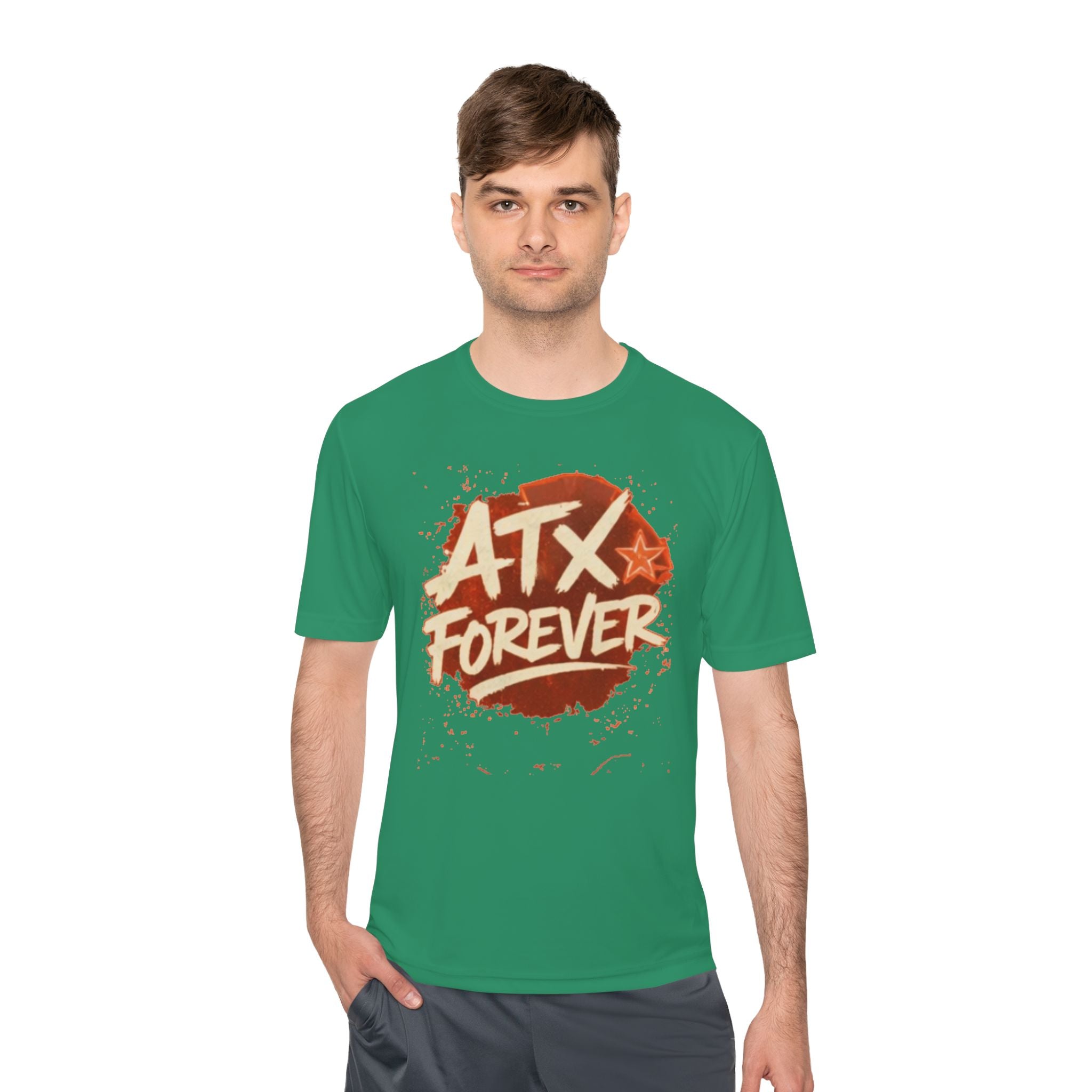 ATX Forever Tee — Austin Pride Moisture-Wicking T-Shirt