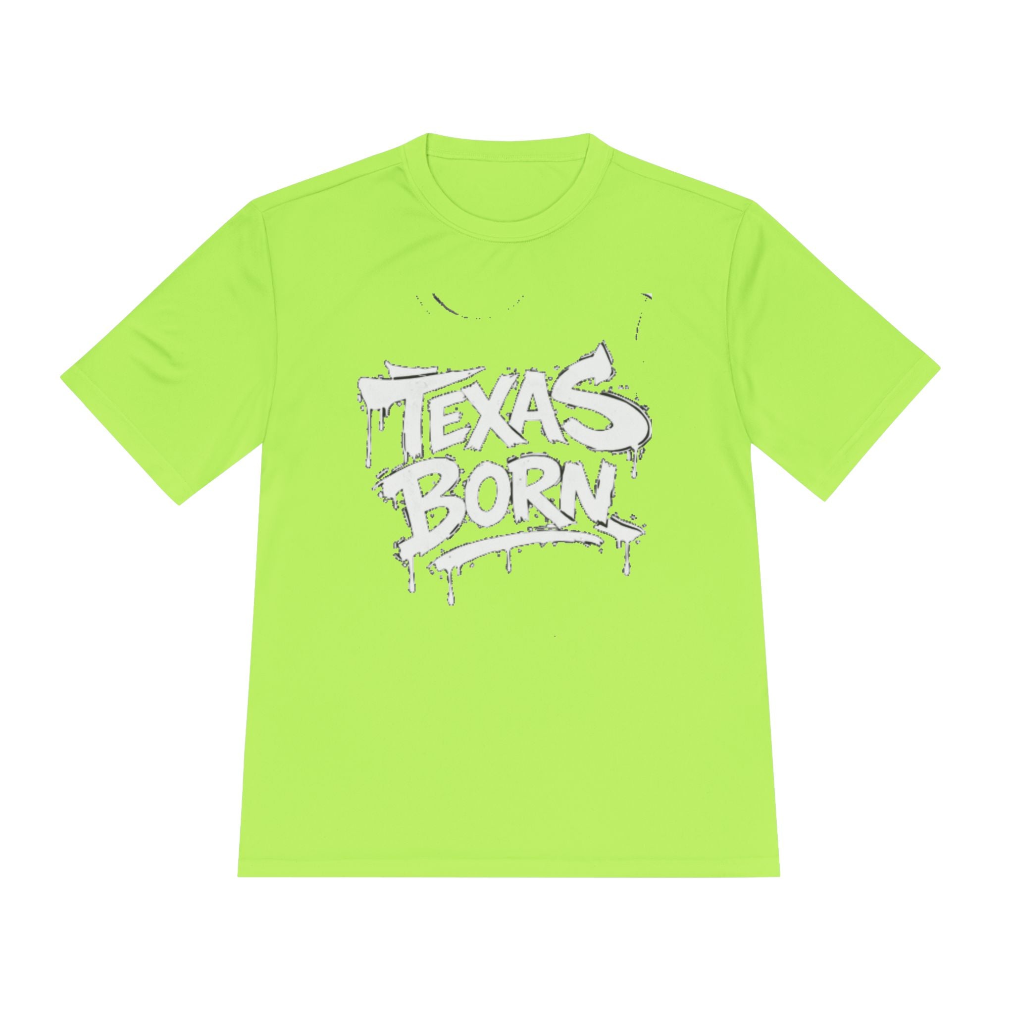 Texas Born Graphic Tee — "Texas Born" Drip Streetwear Shirt