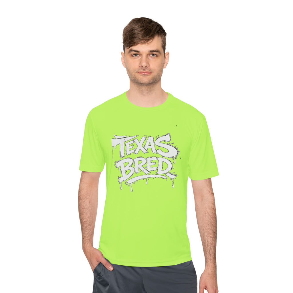 Texas Bred Tee – Graffiti Style Texas Pride T-Shirt