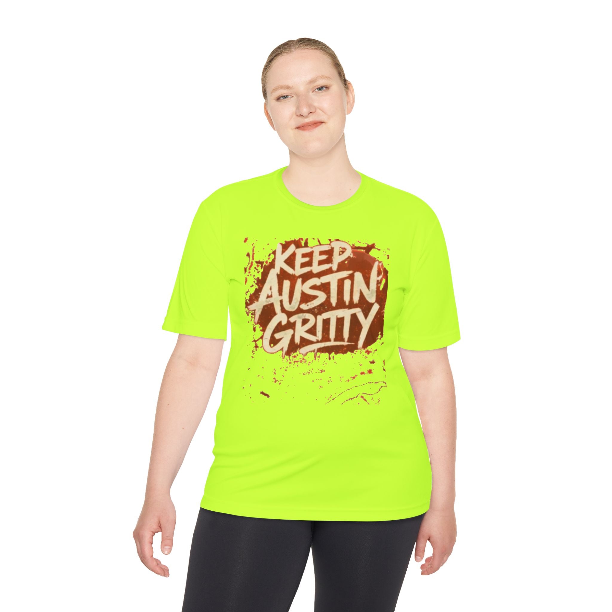 Keep Austin Gritty T‑Shirt — Urban Austin Pride Graphic Tee