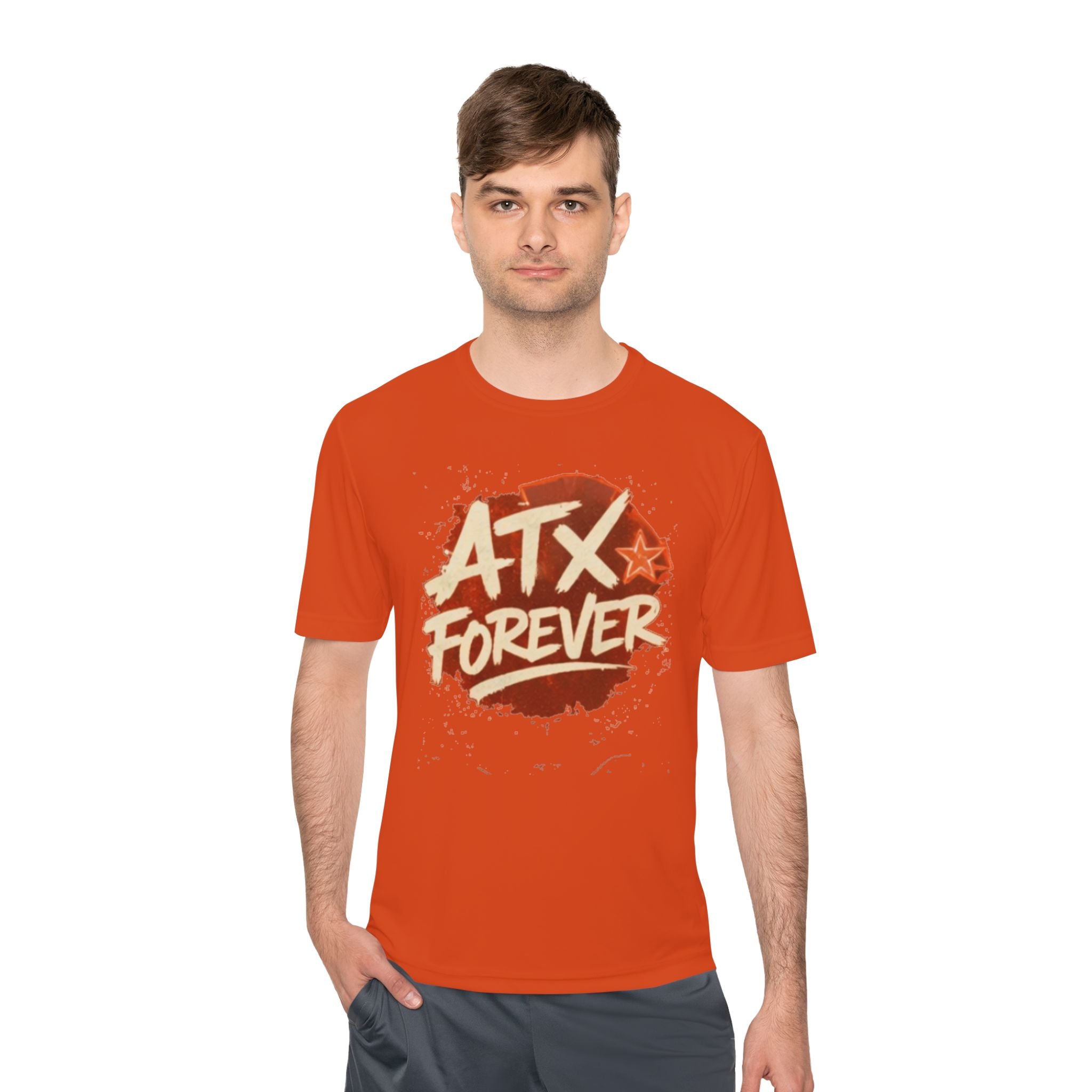 ATX Forever Tee — Austin Pride Moisture-Wicking T-Shirt