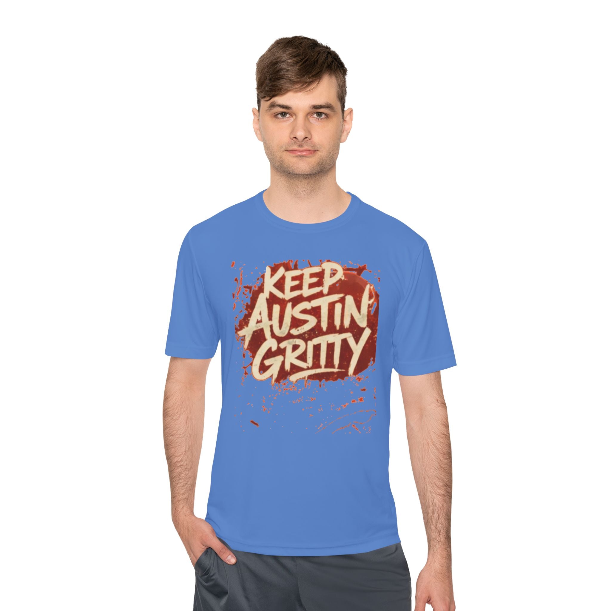 Keep Austin Gritty T‑Shirt — Urban Austin Pride Graphic Tee