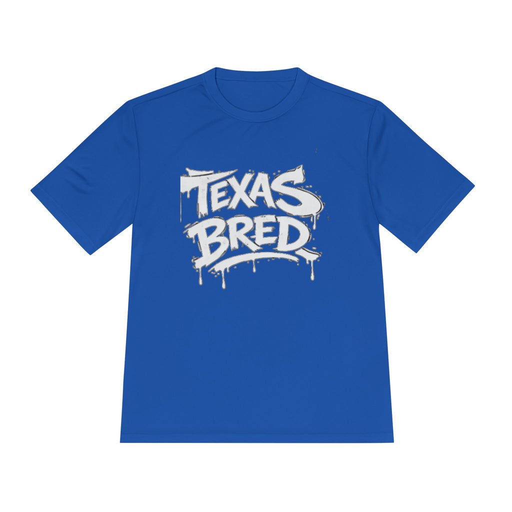 Texas Bred Tee – Graffiti Style Texas Pride T-Shirt