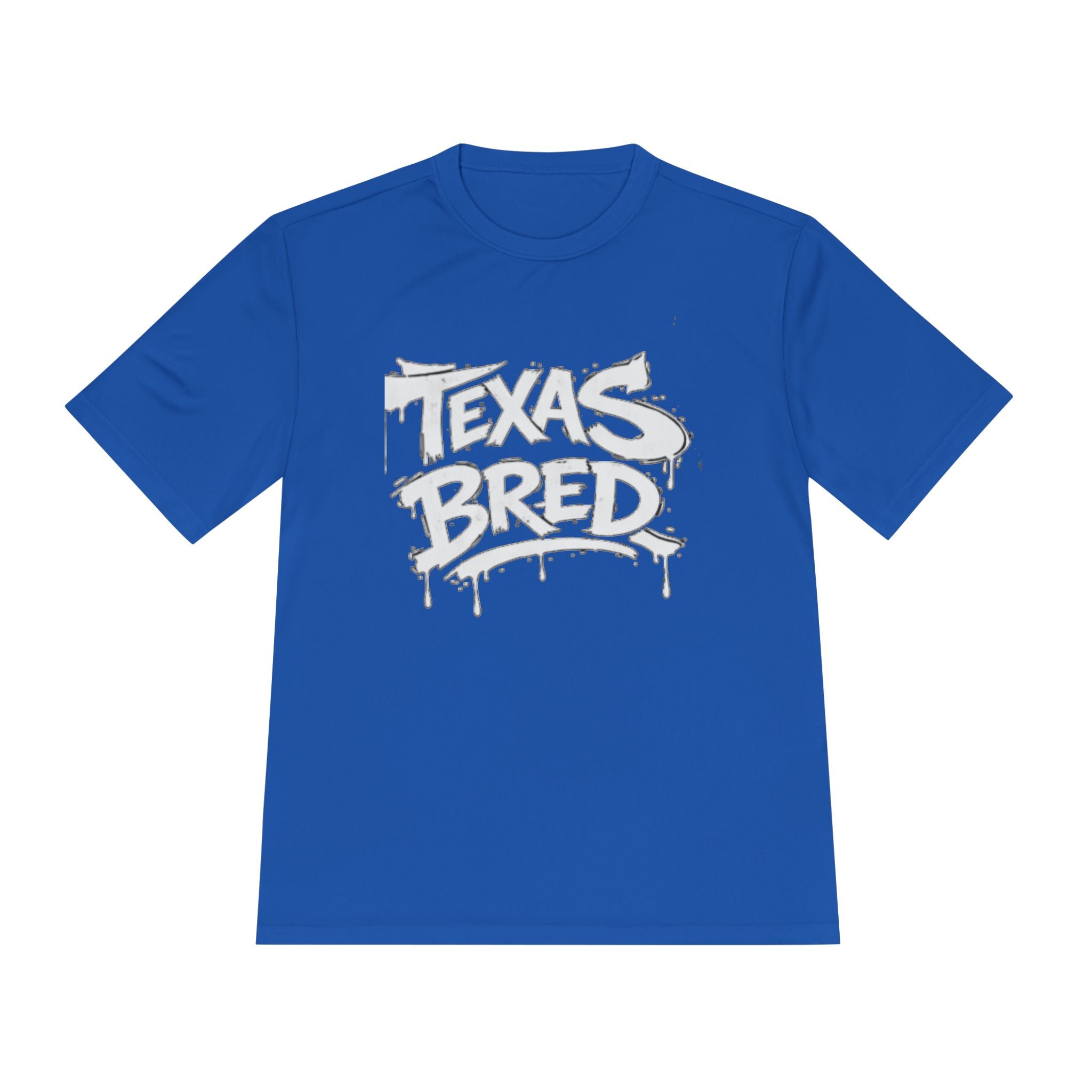 Texas Bred Tee – Graffiti Style Texas Pride T-Shirt
