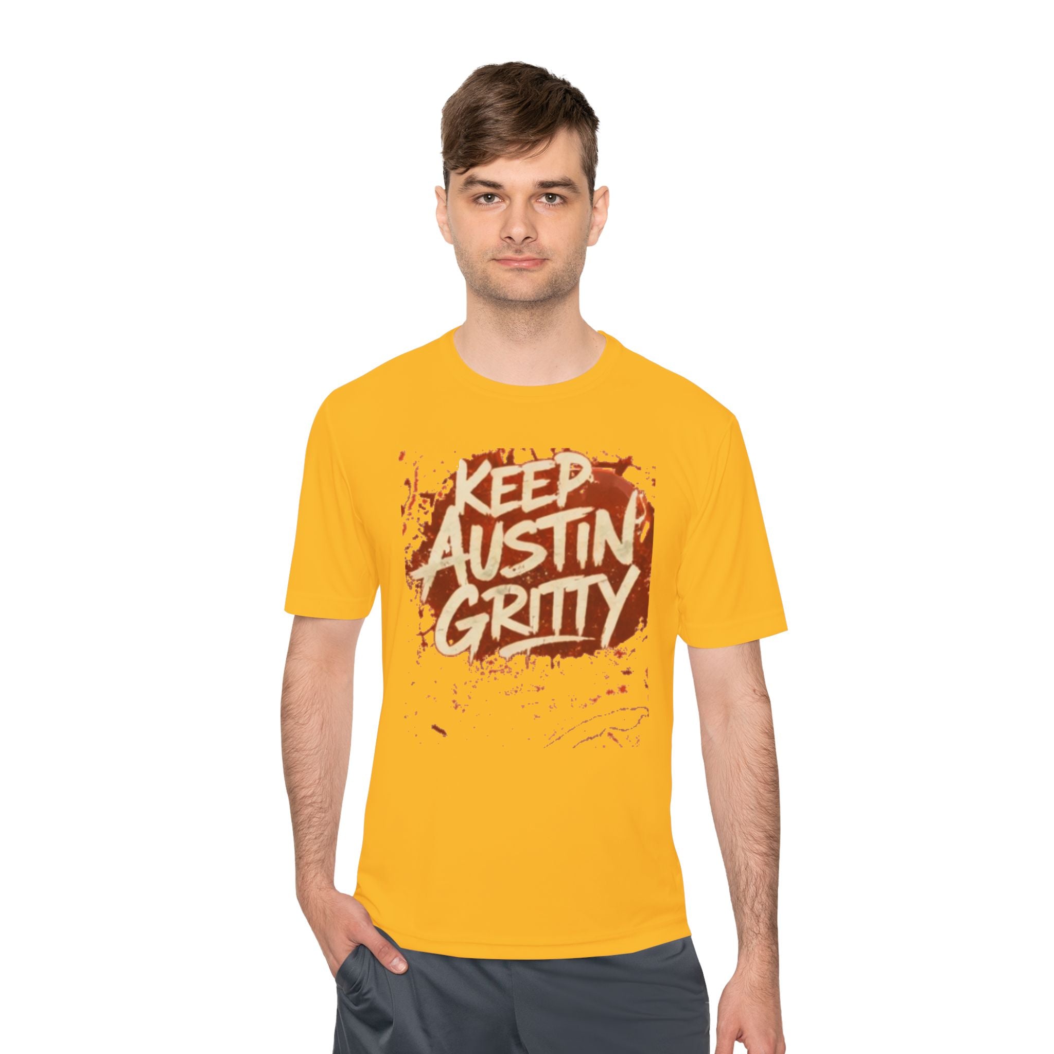 Keep Austin Gritty T‑Shirt — Urban Austin Pride Graphic Tee