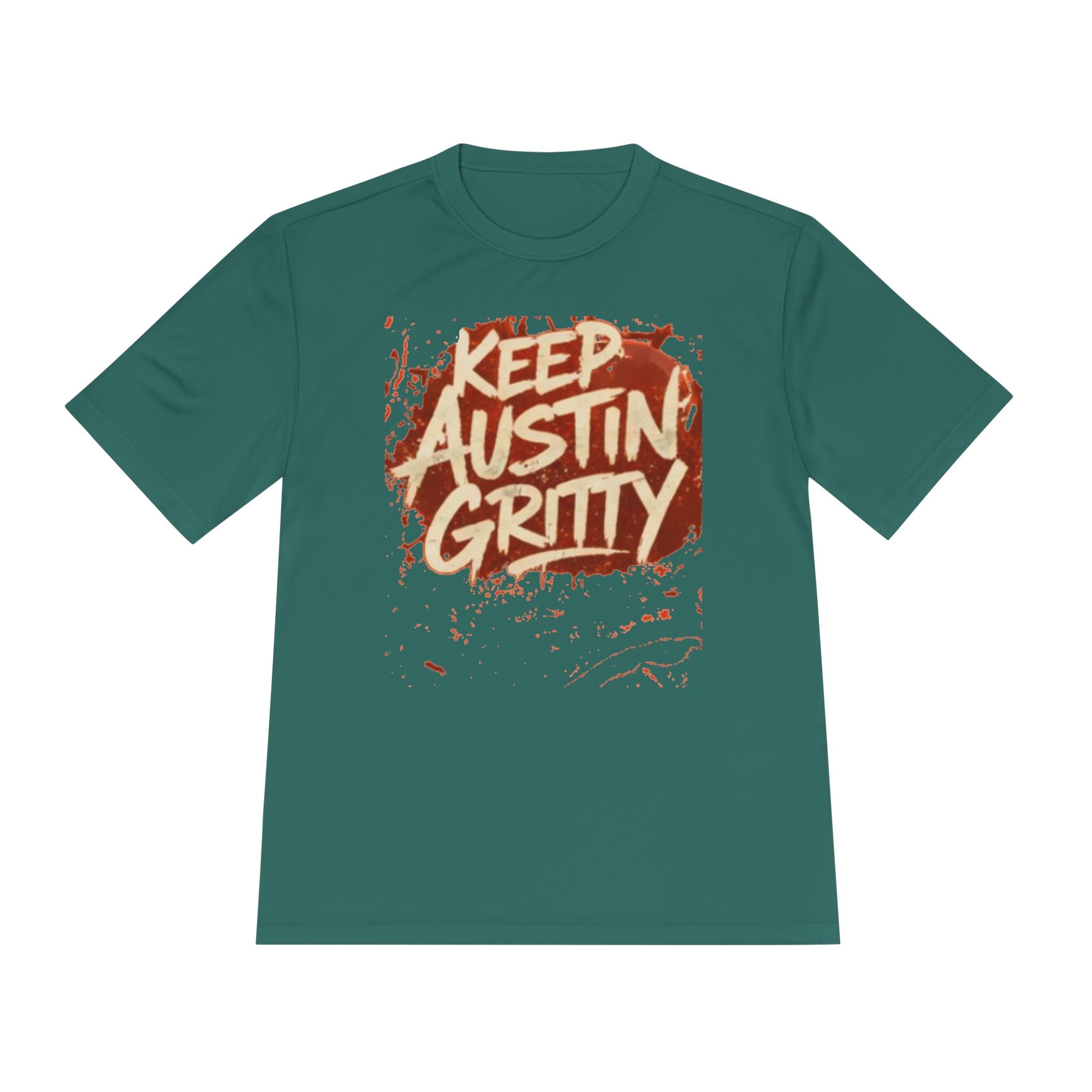 Keep Austin Gritty T‑Shirt — Urban Austin Pride Graphic Tee