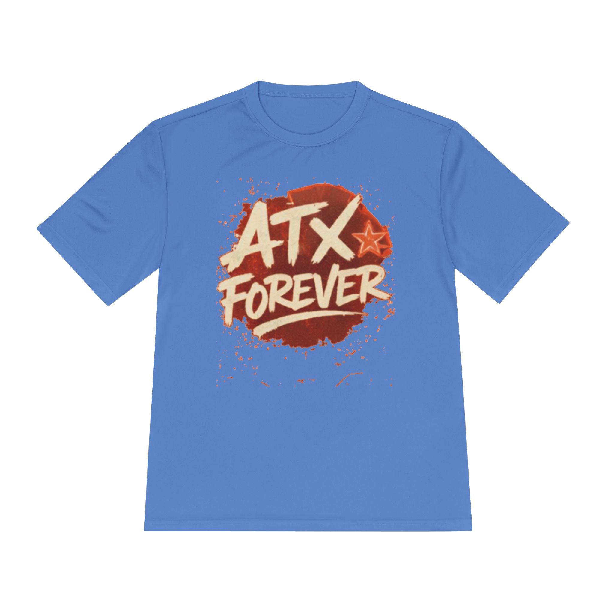 ATX Forever Tee — Austin Pride Moisture-Wicking T-Shirt