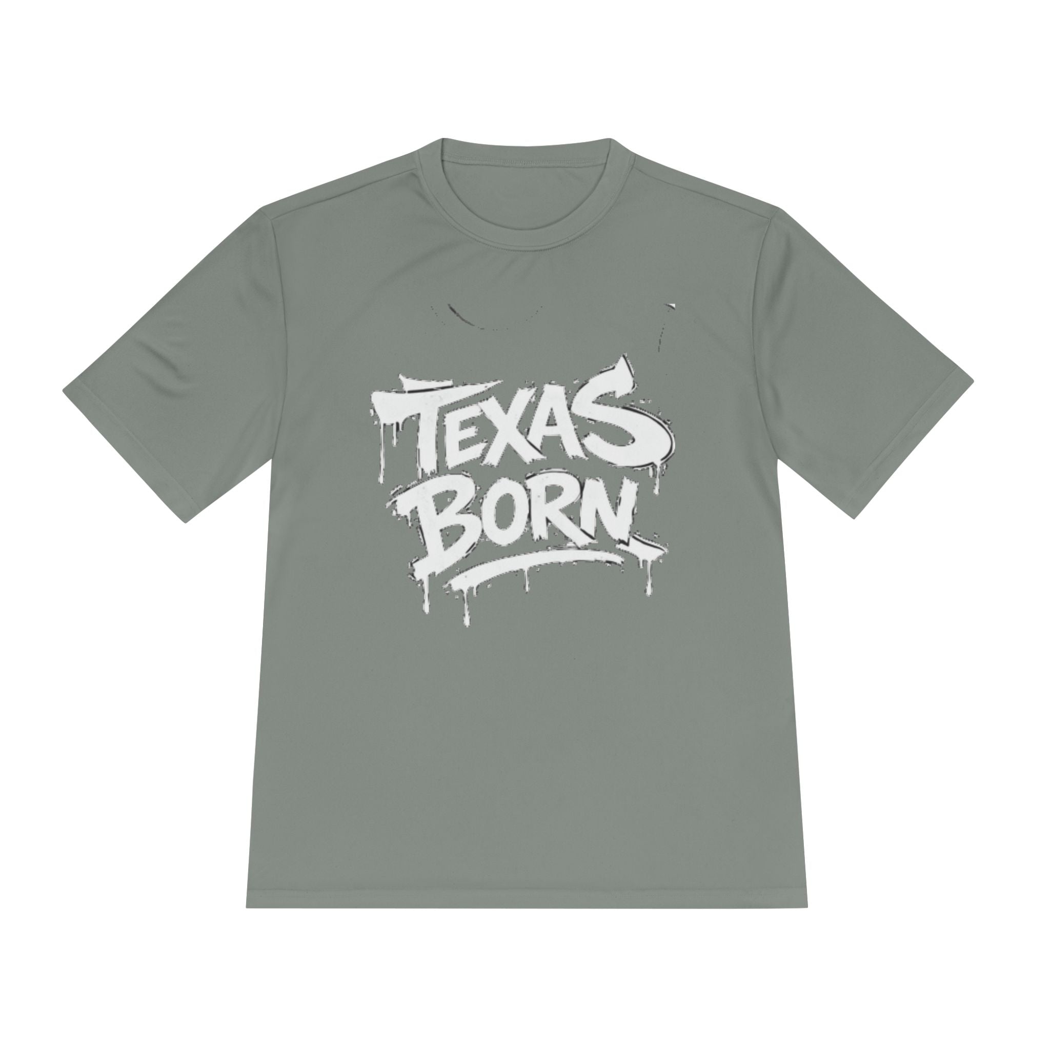 Texas Born Graphic Tee — "Texas Born" Drip Streetwear Shirt