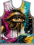 Eye of Horus Women's T-Shirt — Vibrant Egyptian Mystic Art All-Over Print