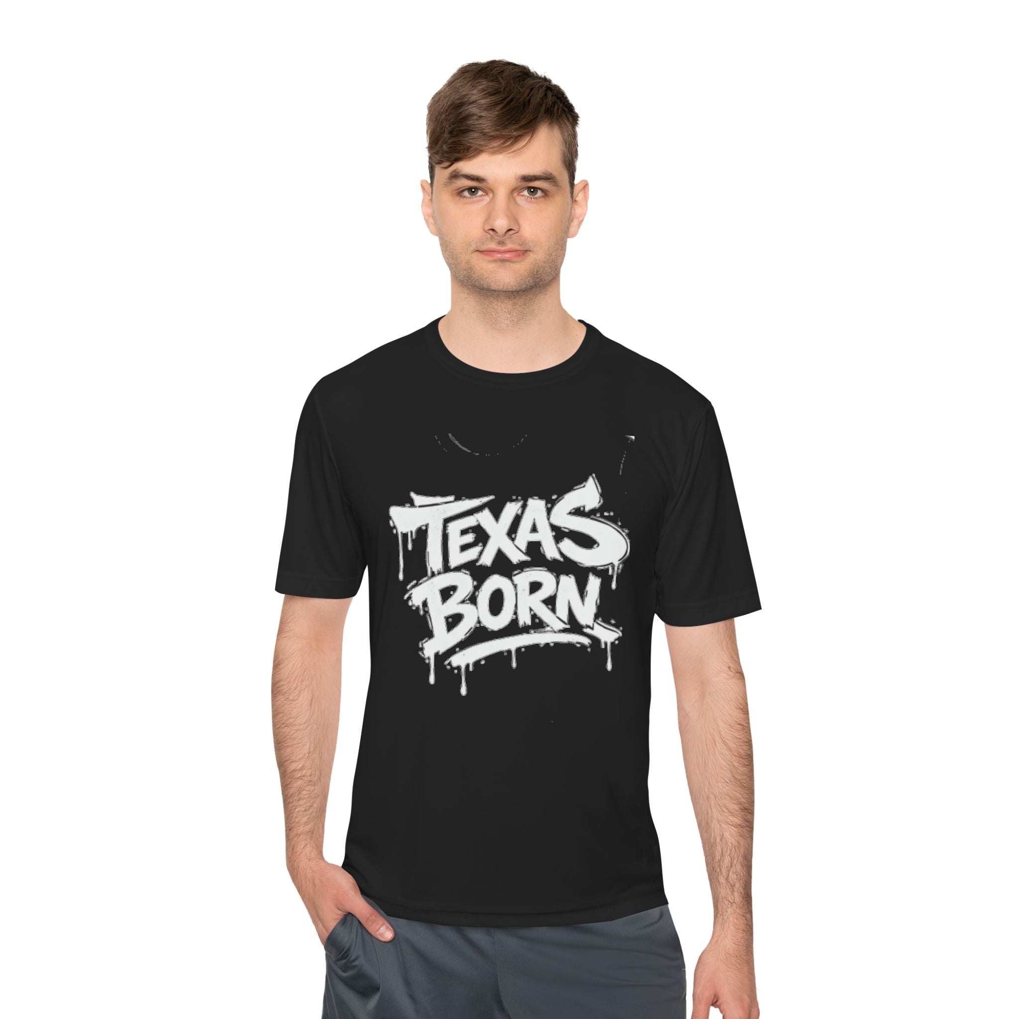 Texas Born Graphic Tee — "Texas Born" Drip Streetwear Shirt