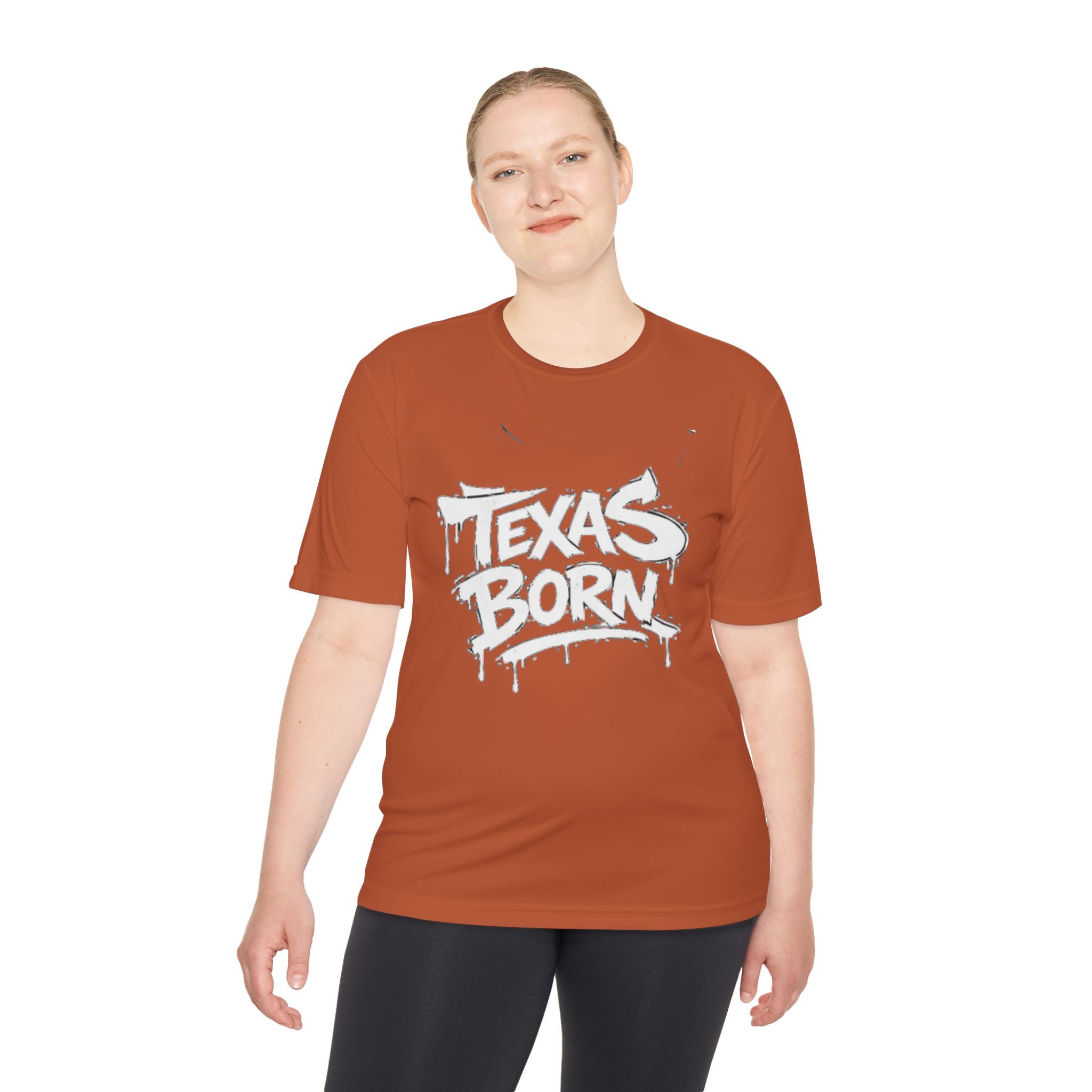 Texas Born Graphic Tee — "Texas Born" Drip Streetwear Shirt