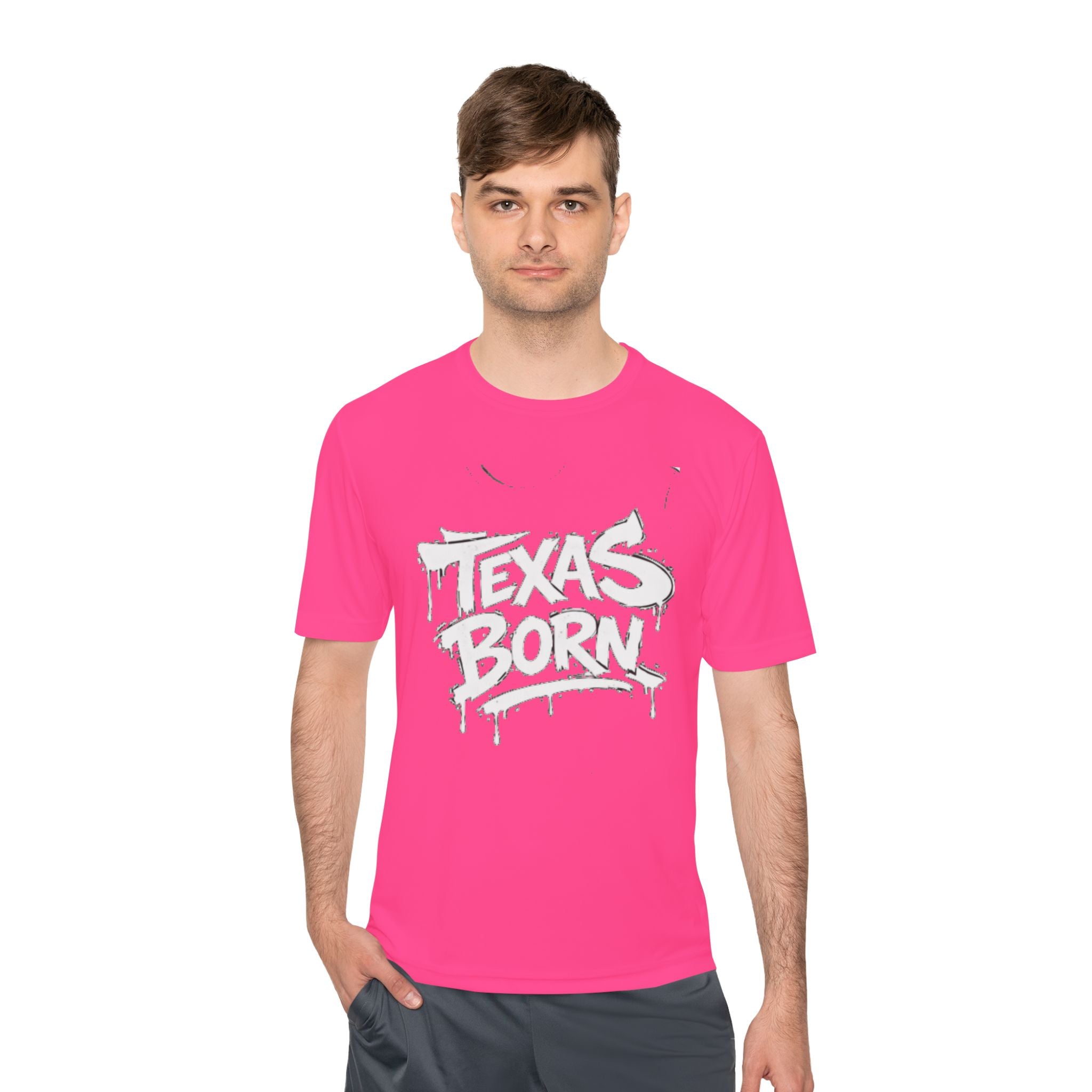 Texas Born Graphic Tee — "Texas Born" Drip Streetwear Shirt