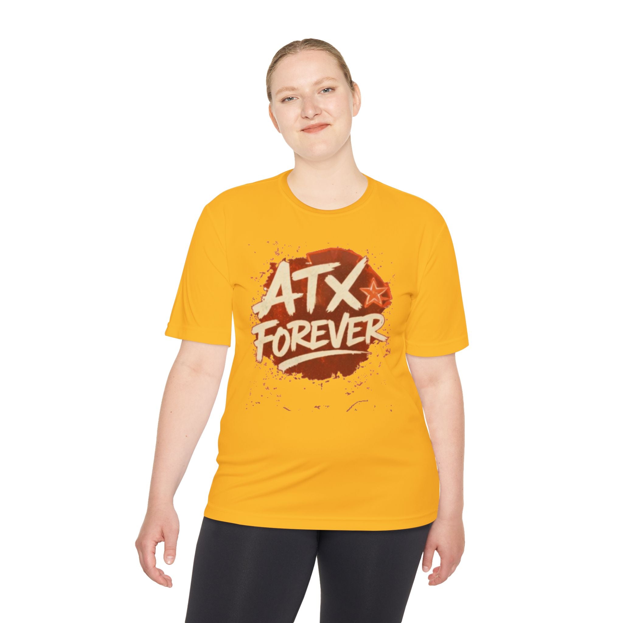 ATX Forever Tee — Austin Pride Moisture-Wicking T-Shirt