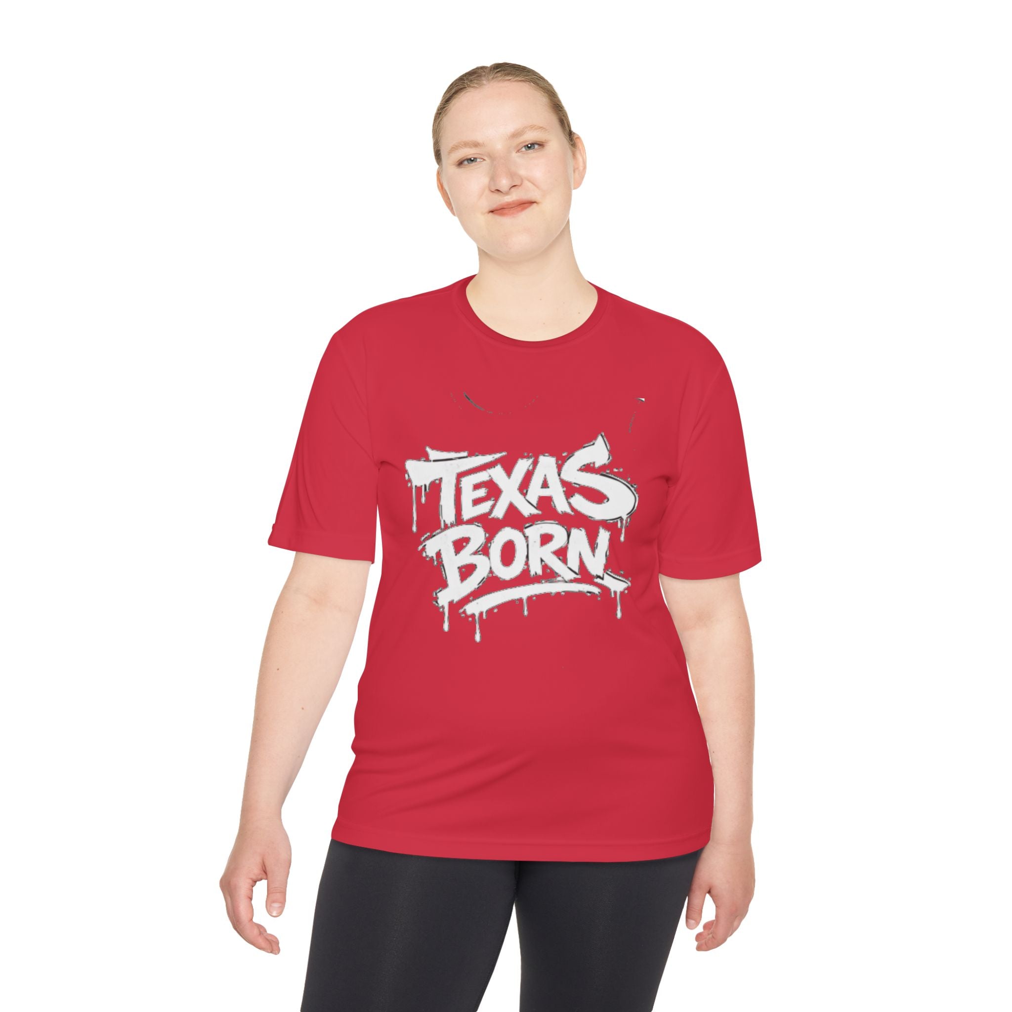 Texas Born Graphic Tee — "Texas Born" Drip Streetwear Shirt