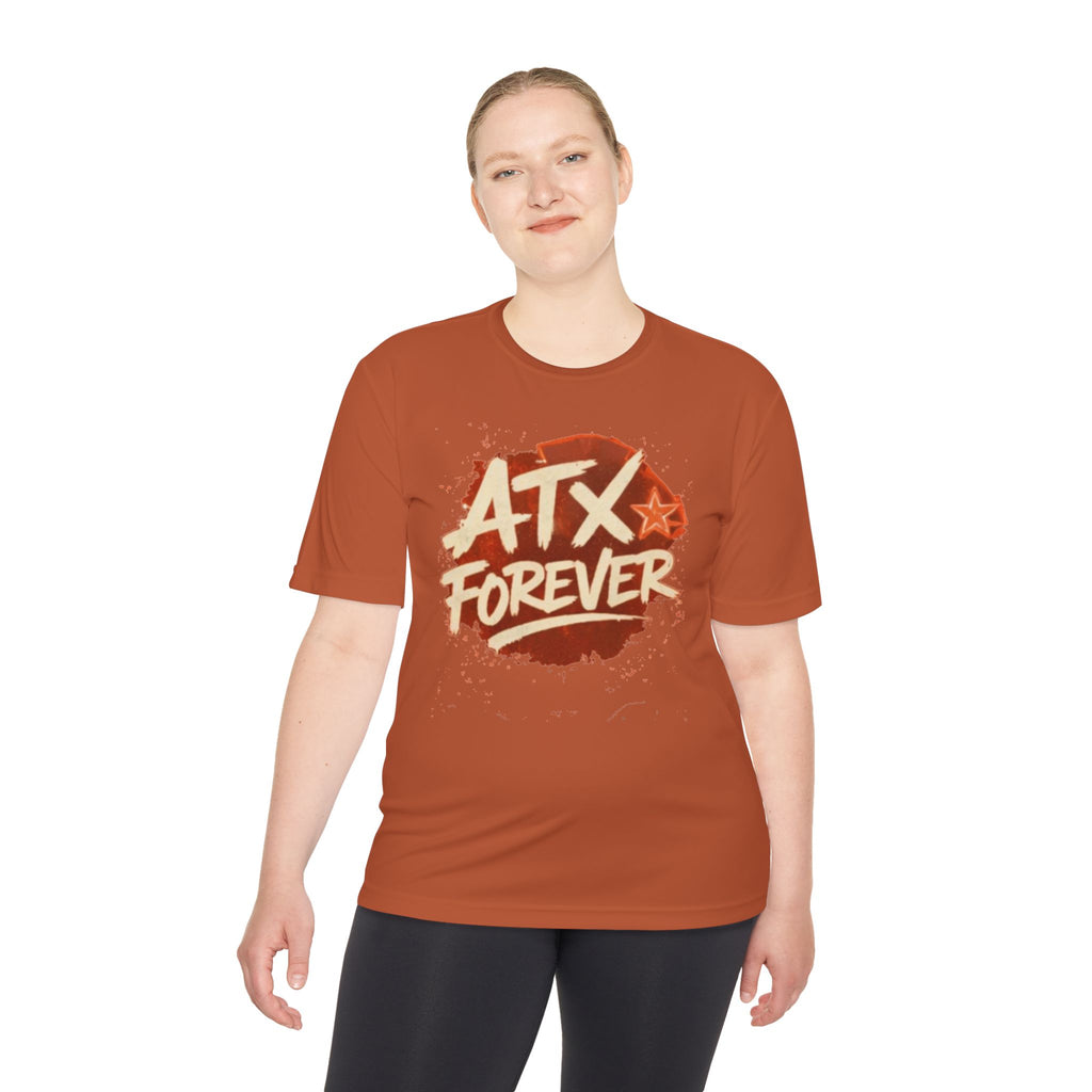 ATX Forever Tee — Austin Pride Moisture-Wicking T-Shirt