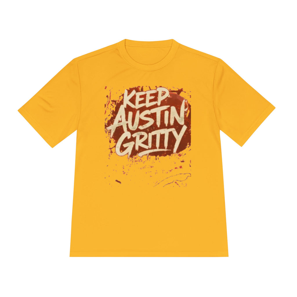 Keep Austin Gritty T‑Shirt — Urban Austin Pride Graphic Tee