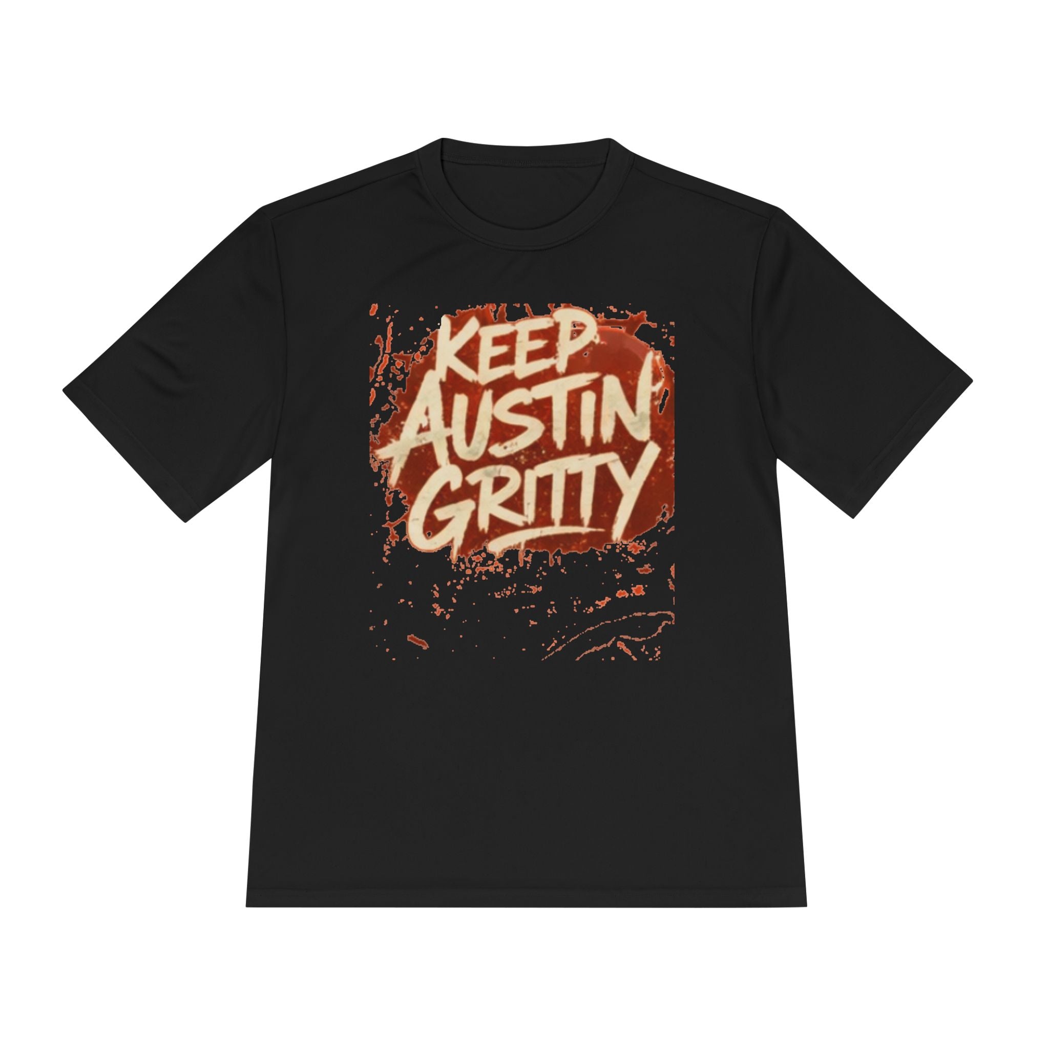 Keep Austin Gritty T‑Shirt — Urban Austin Pride Graphic Tee