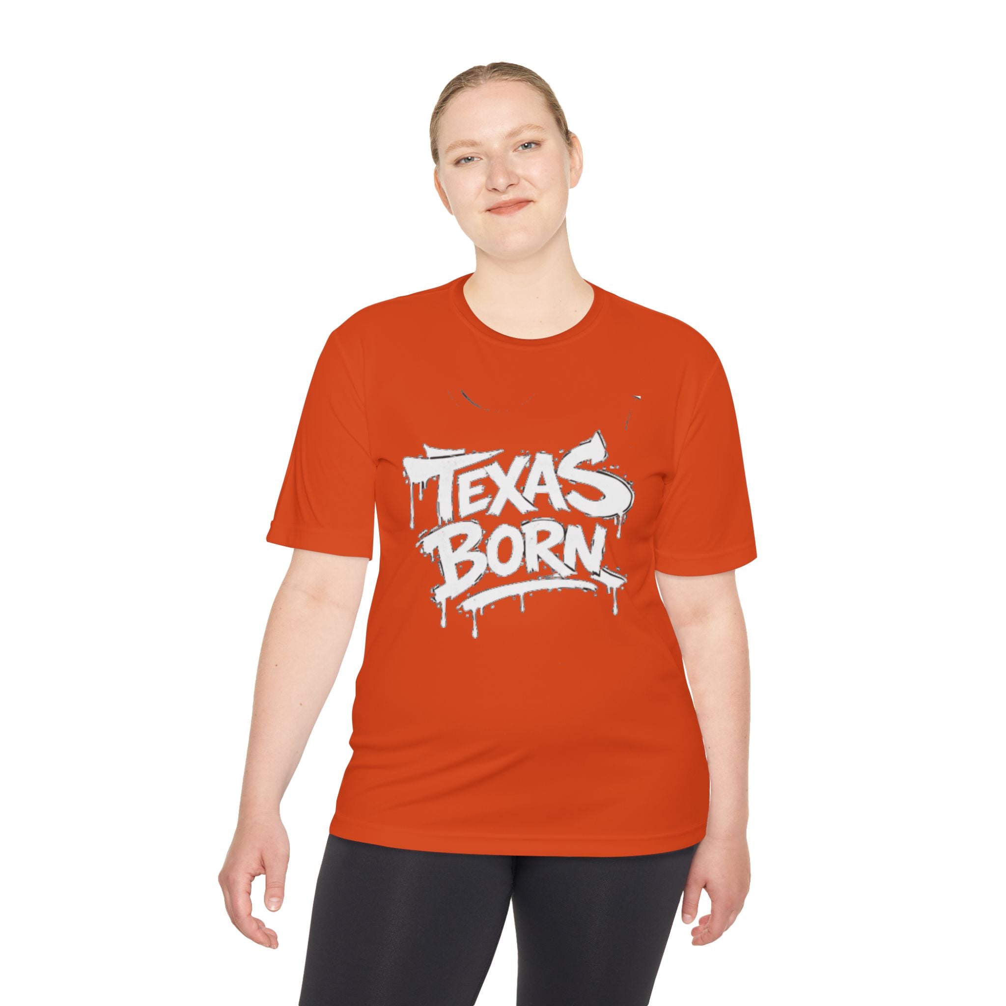 Texas Born Graphic Tee — "Texas Born" Drip Streetwear Shirt