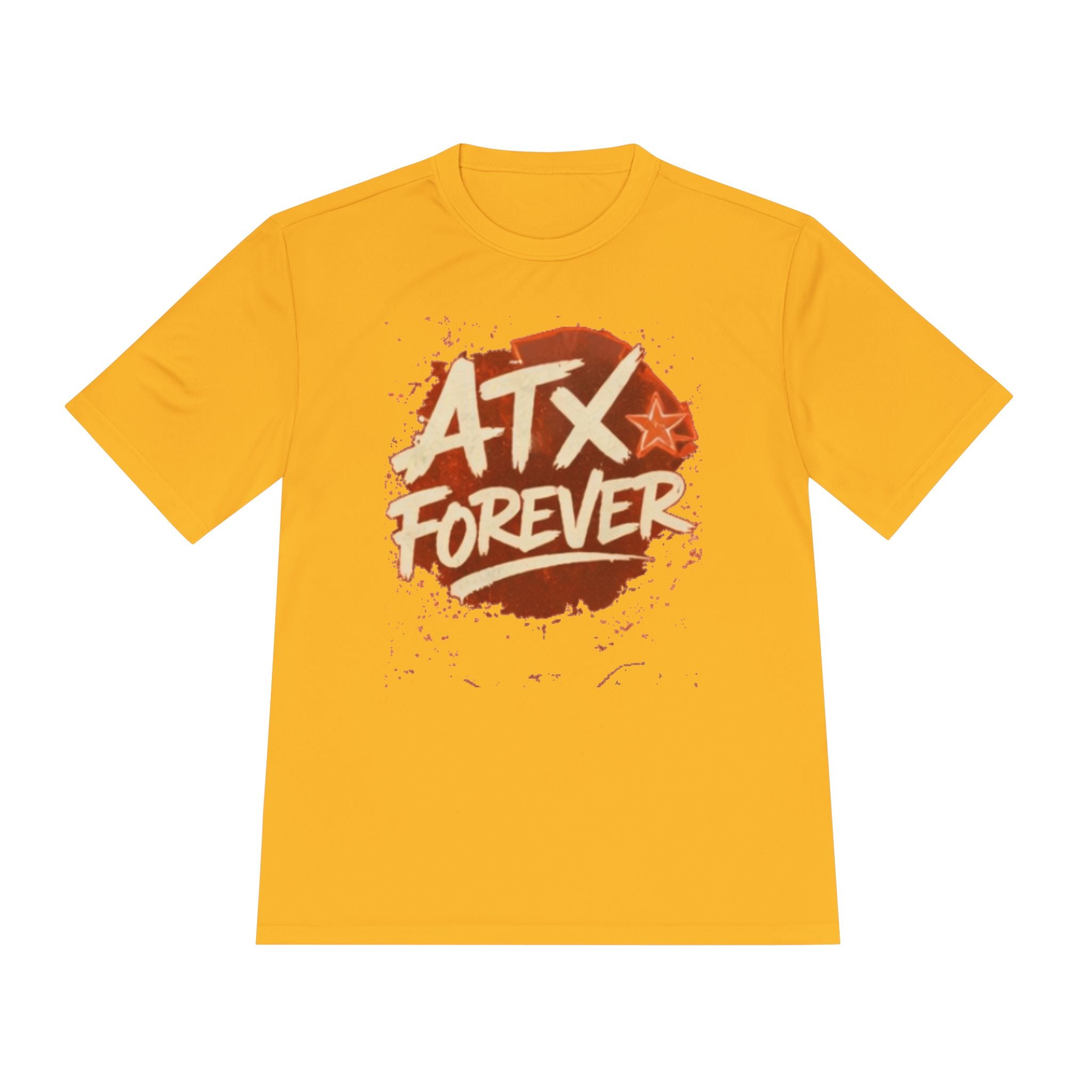 ATX Forever Tee — Austin Pride Moisture-Wicking T-Shirt