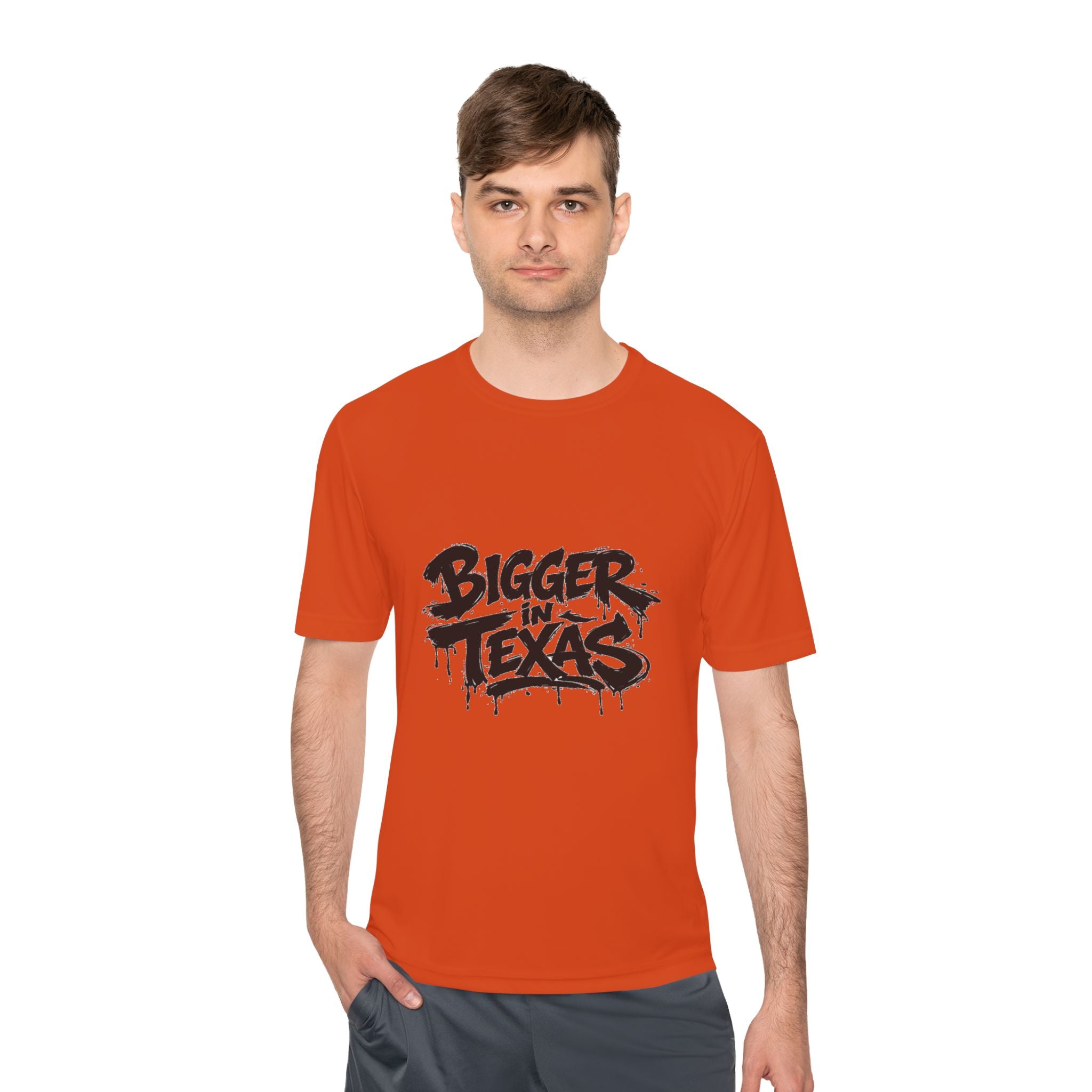 Bigger in Texas Moisture‑Wicking Tee