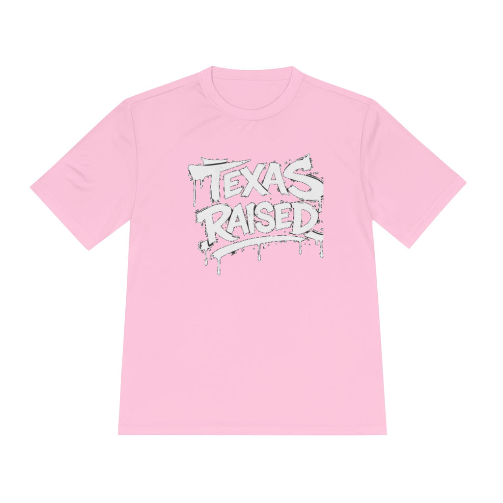 Texas Raised Tee — Graphic Moisture-Wicking Shirt