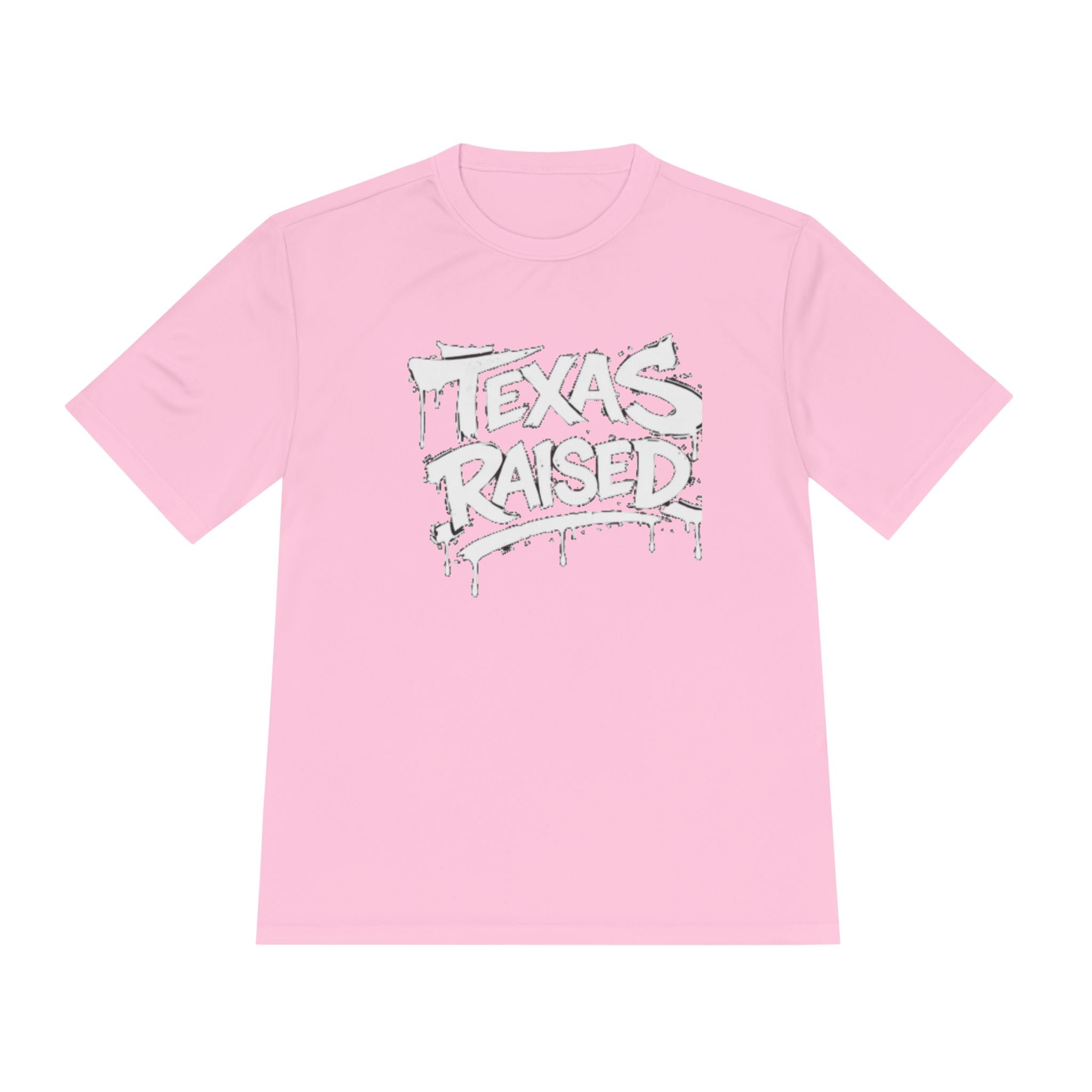 Texas Raised Tee — Graphic Moisture-Wicking Shirt