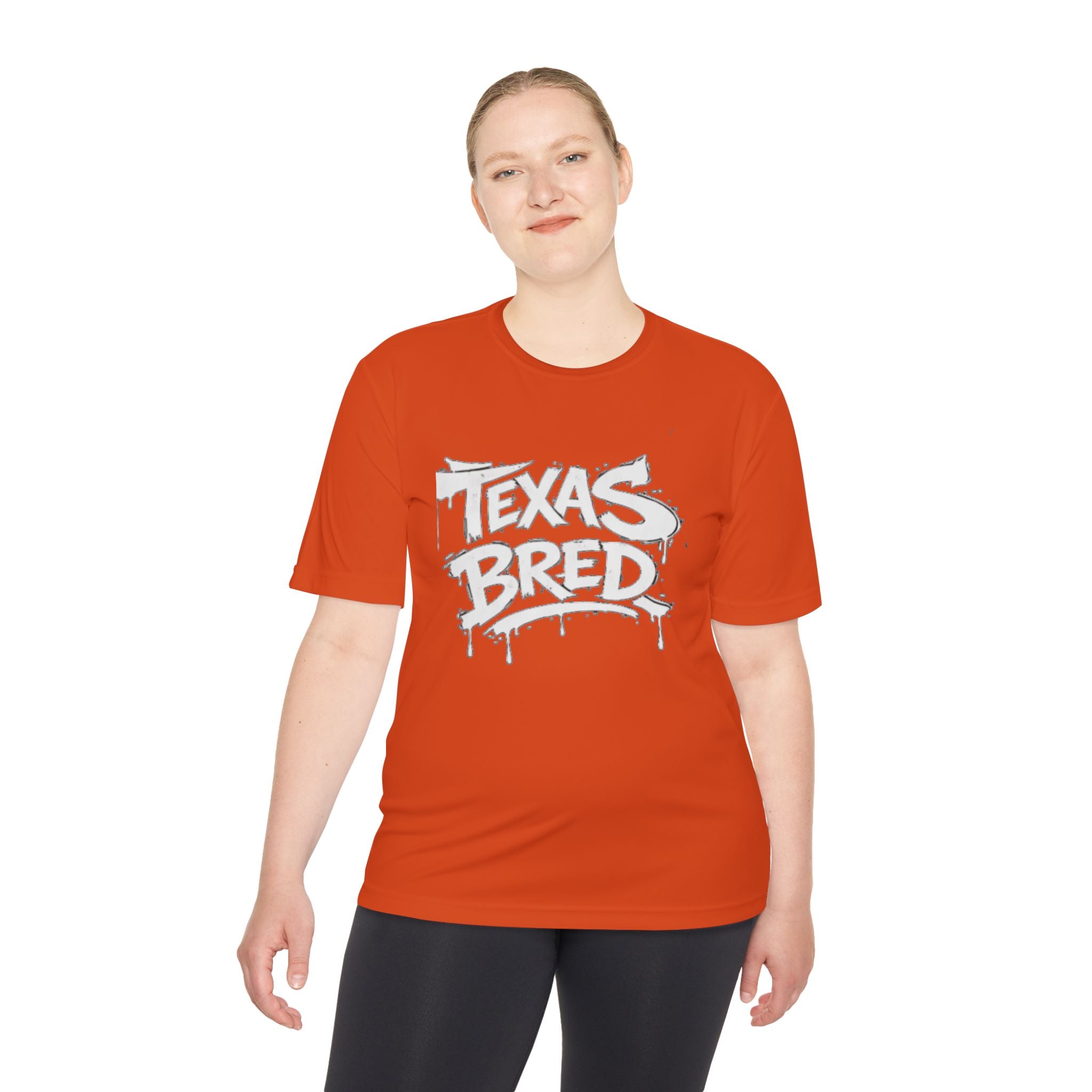 Texas Bred Tee – Graffiti Style Texas Pride T-Shirt