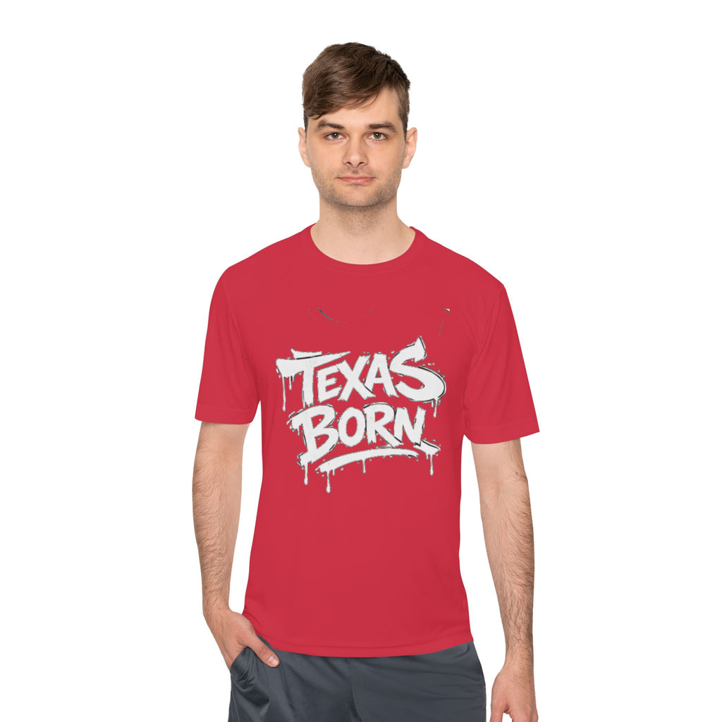 Texas Born Graphic Tee — "Texas Born" Drip Streetwear Shirt