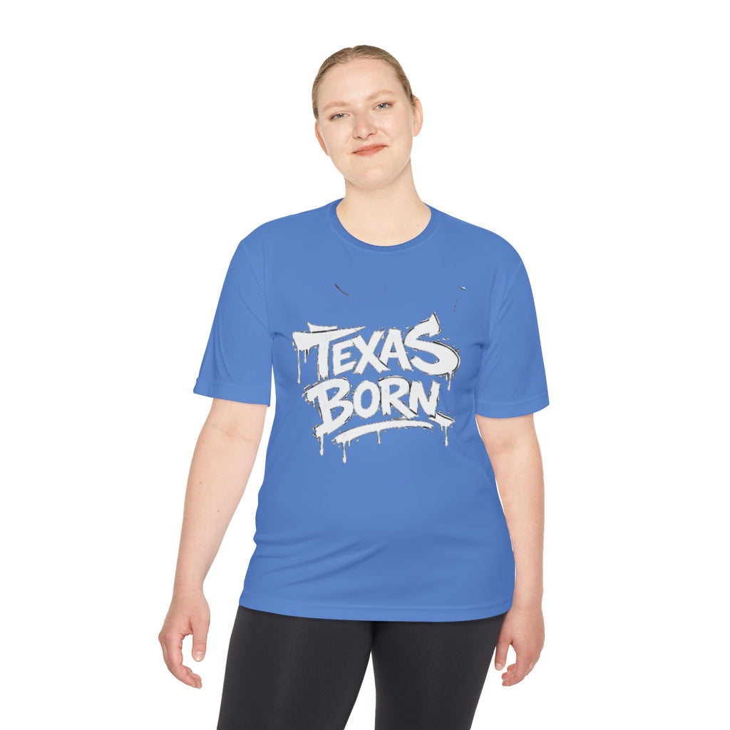 Texas Born Graphic Tee — "Texas Born" Drip Streetwear Shirt