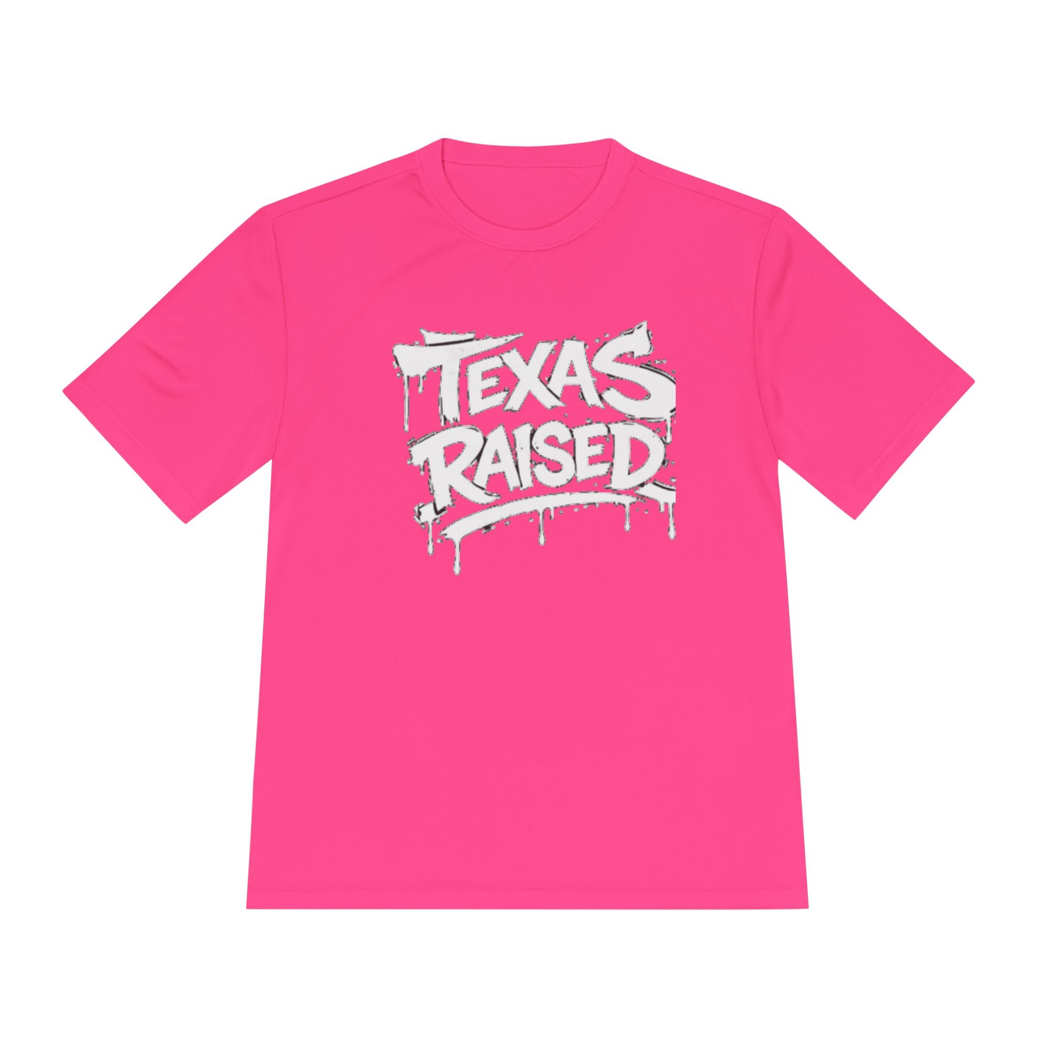 Texas Raised Tee — Graphic Moisture-Wicking Shirt