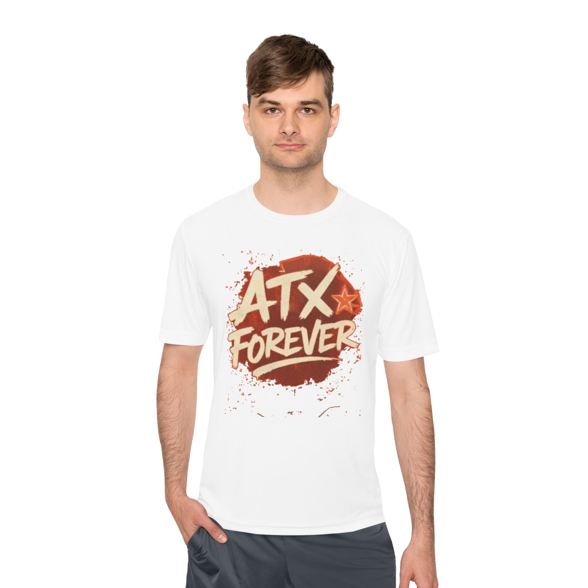 ATX Forever Tee — Austin Pride Moisture-Wicking T-Shirt