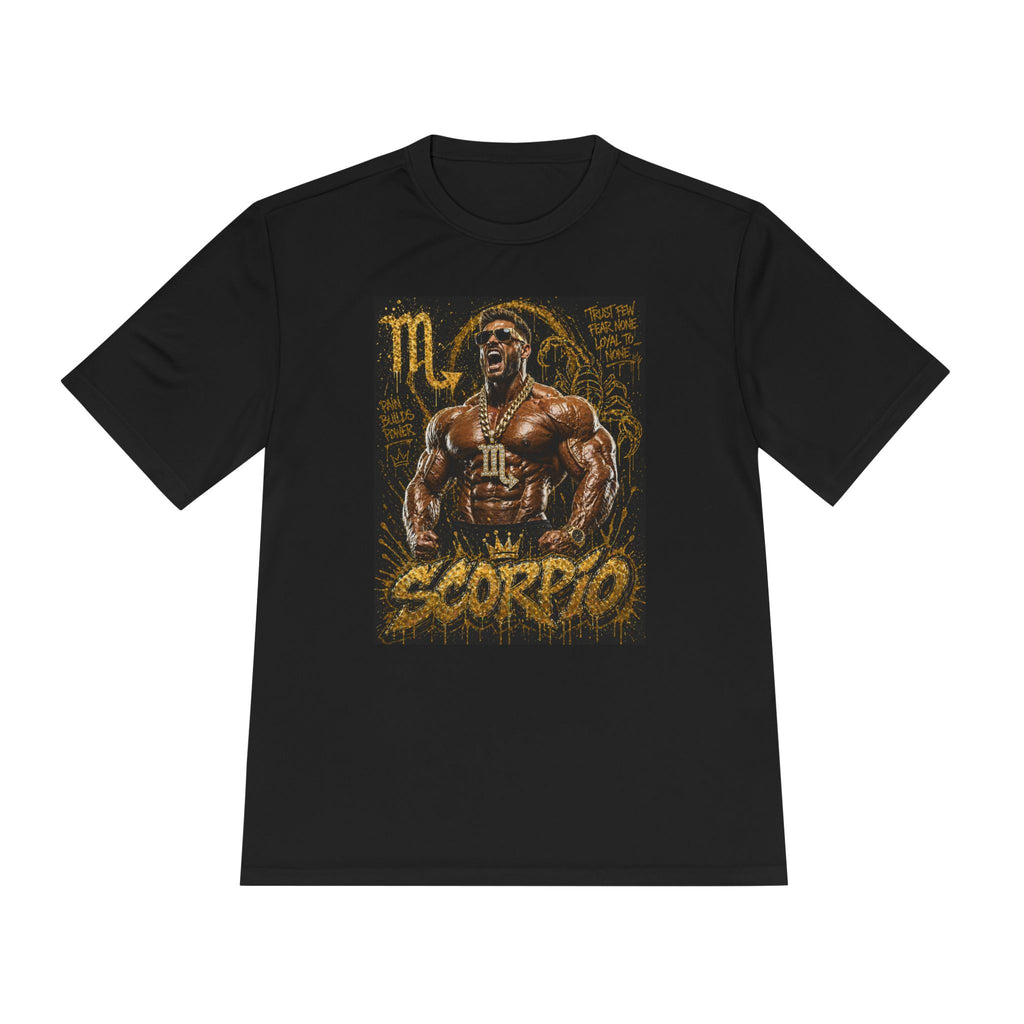 Scorpio Zodiac Muscle Tee – Bold Astrological Fitness Shirt