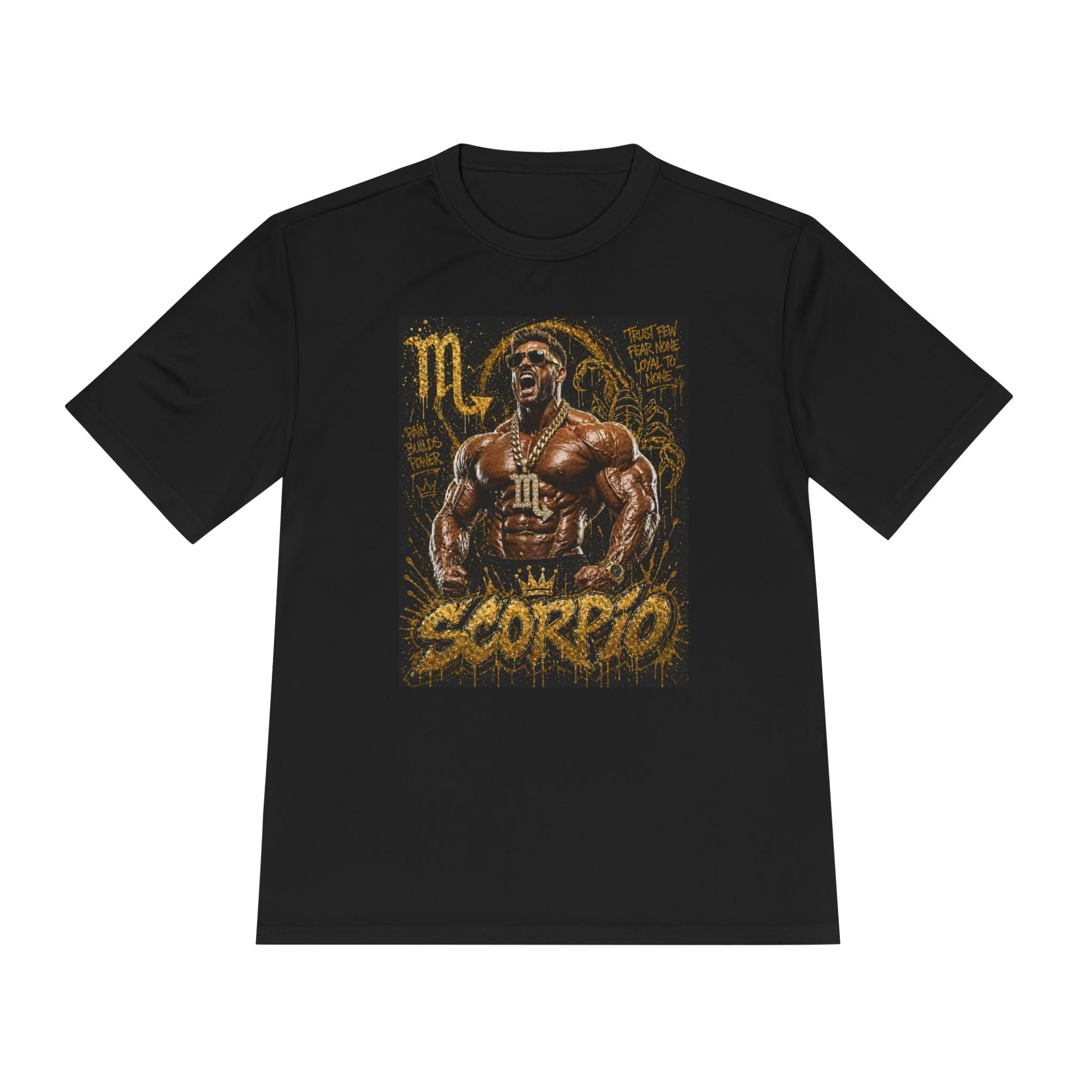 Scorpio Zodiac Muscle Tee – Bold Astrological Fitness Shirt