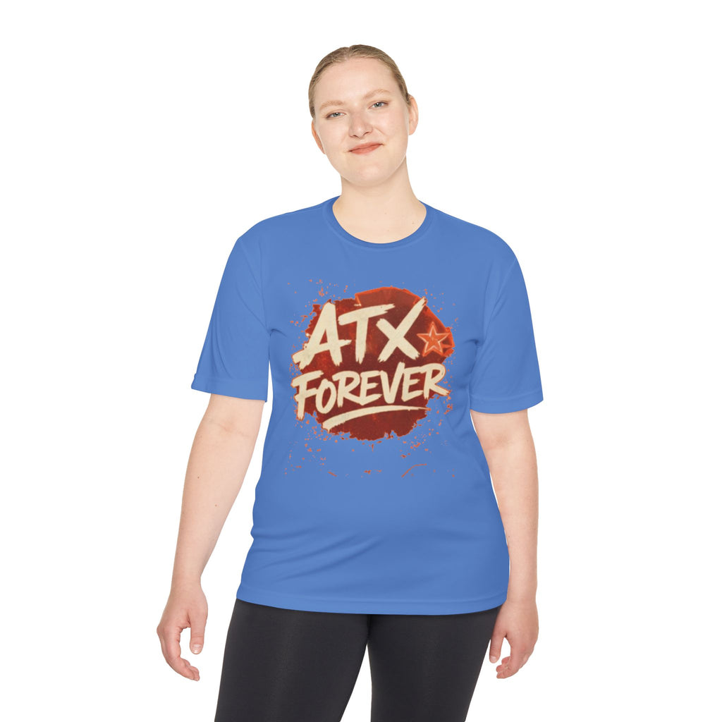ATX Forever Tee — Austin Pride Moisture-Wicking T-Shirt