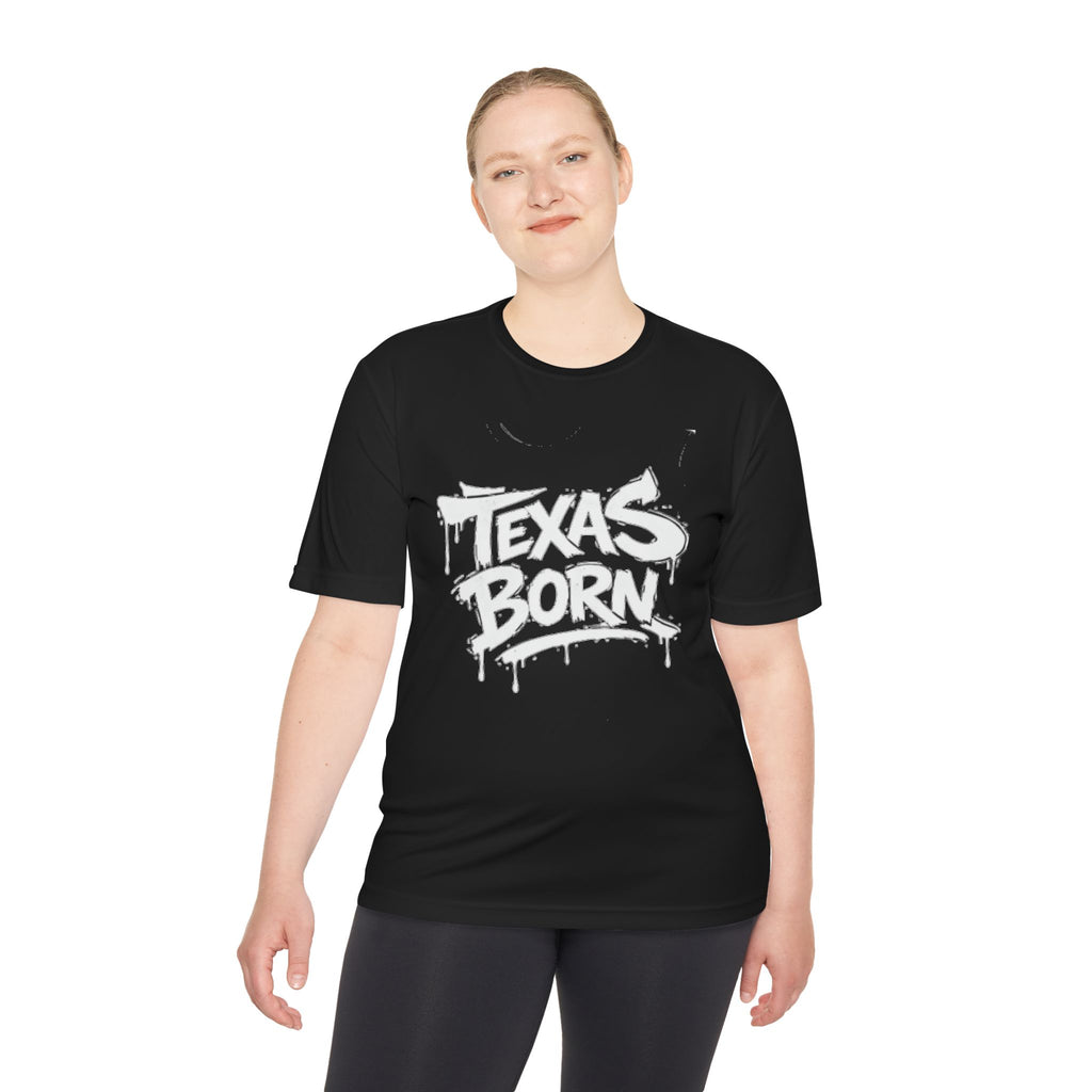 Texas Born Graphic Tee — "Texas Born" Drip Streetwear Shirt