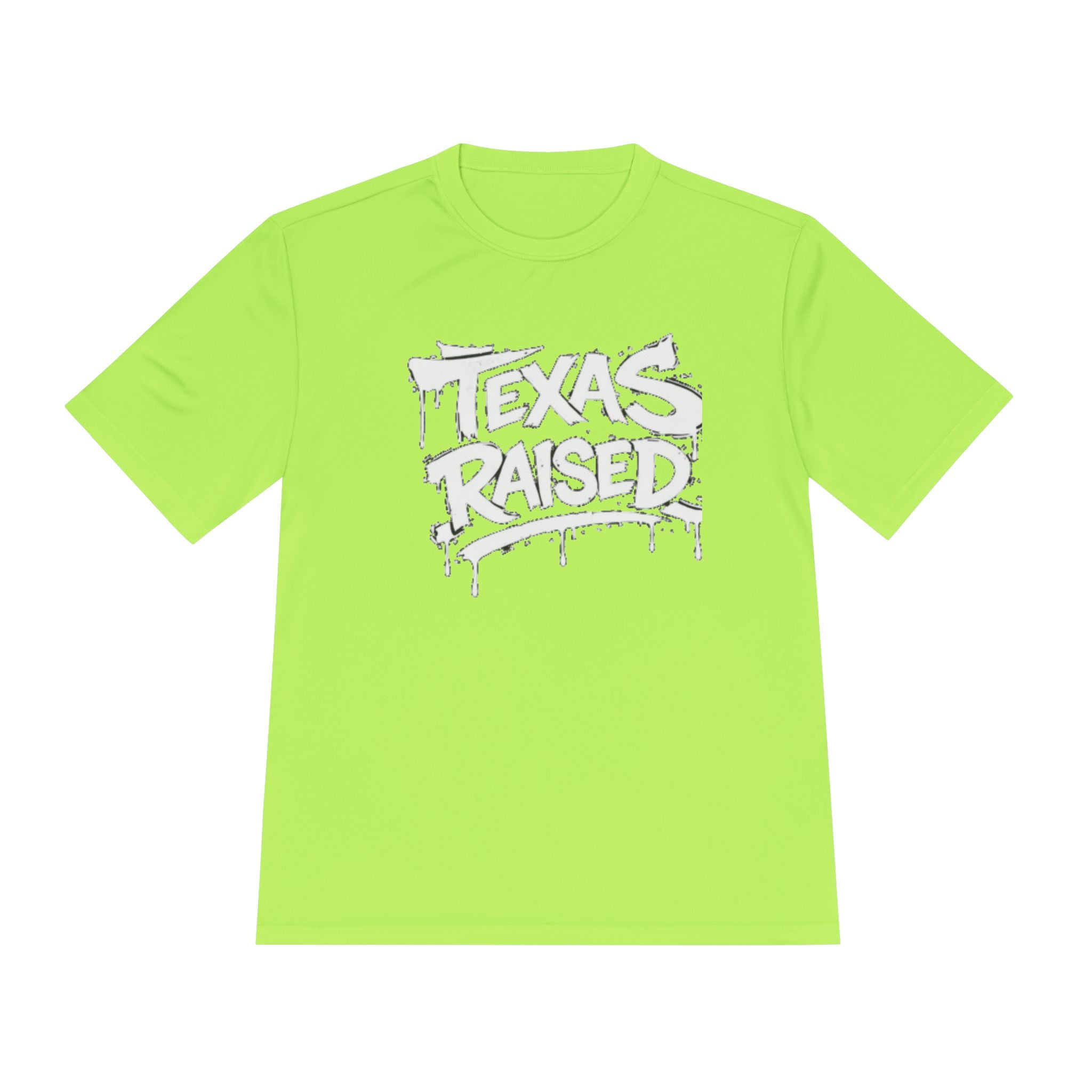 Texas Raised Tee — Graphic Moisture-Wicking Shirt