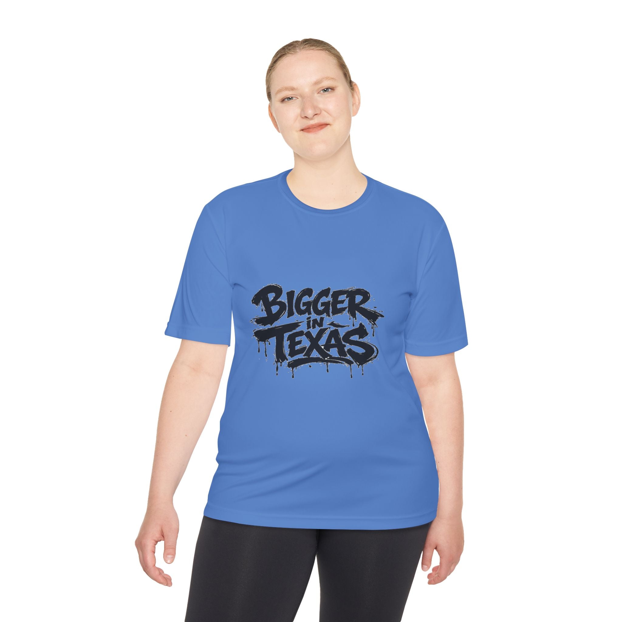 Bigger in Texas Moisture‑Wicking Tee
