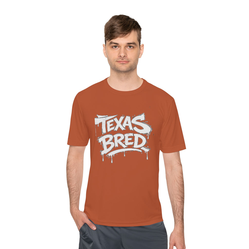 Texas Bred Tee – Graffiti Style Texas Pride T-Shirt