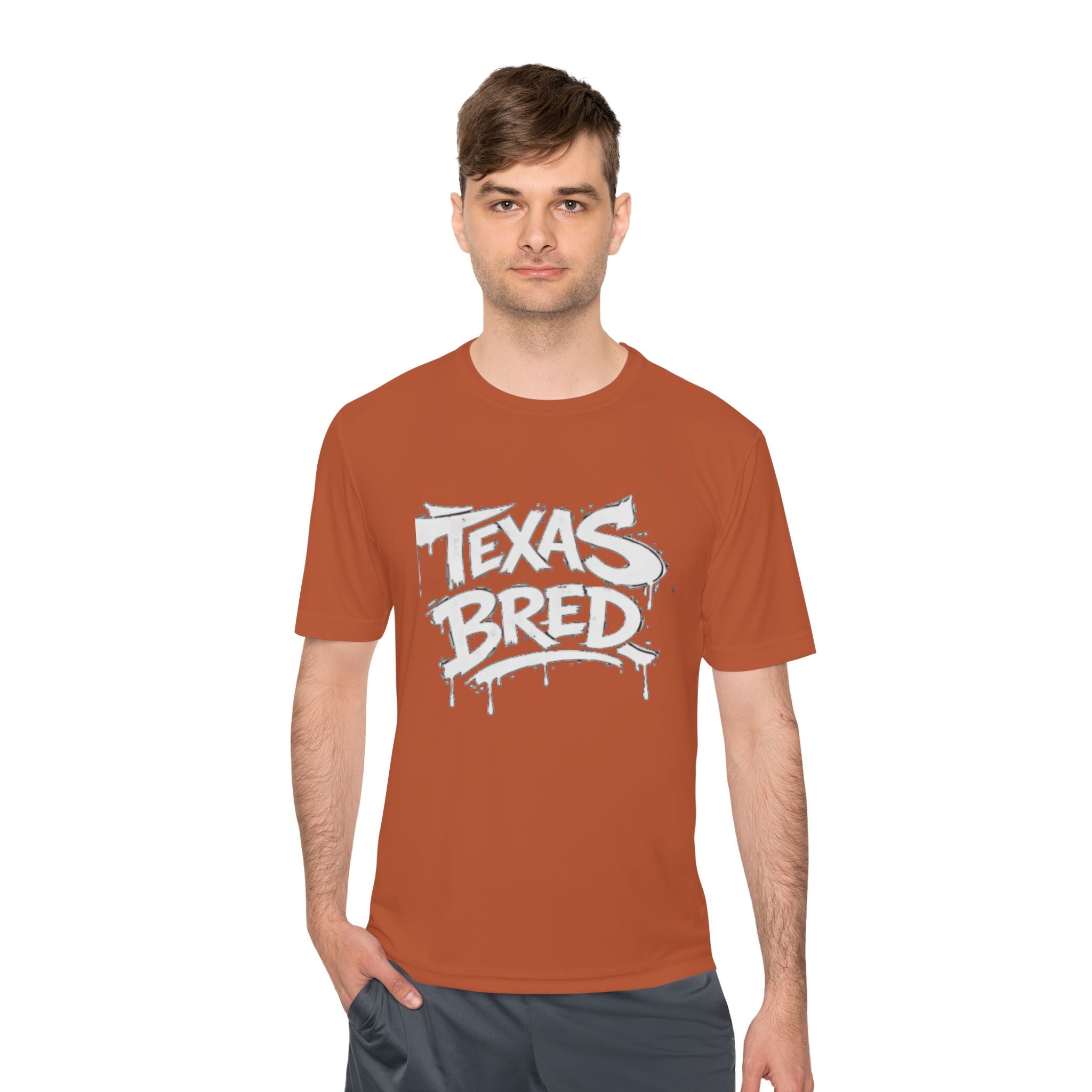 Texas Bred Tee – Graffiti Style Texas Pride T-Shirt